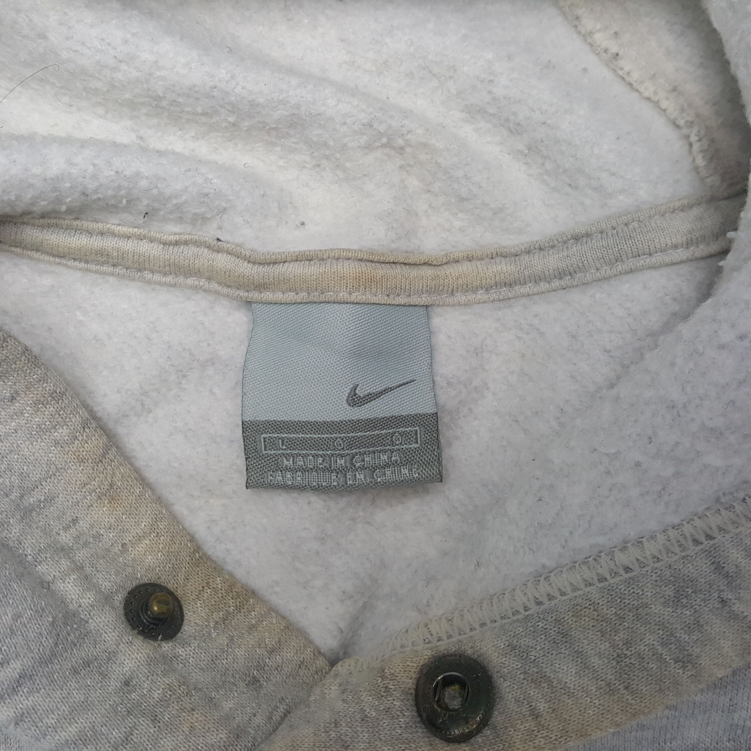 Nike NIKE Small Logo Design Hoodies C295N10 Size US M / EU 48-50 / 2 - 4 Thumbnail