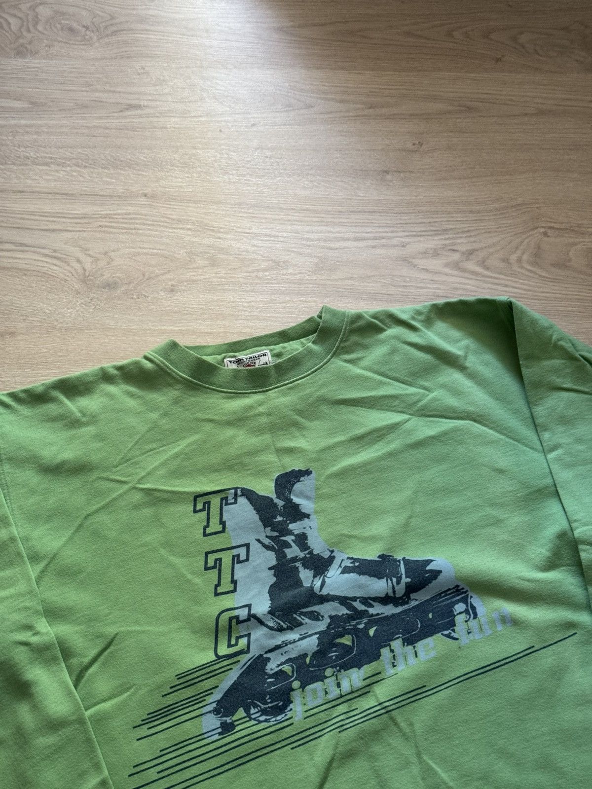 Vintage Vintage 90’s Tom Tailor y2k Skateboarding Long Sleeve Size US L / EU 52-54 / 3 - 2 Thumbnail