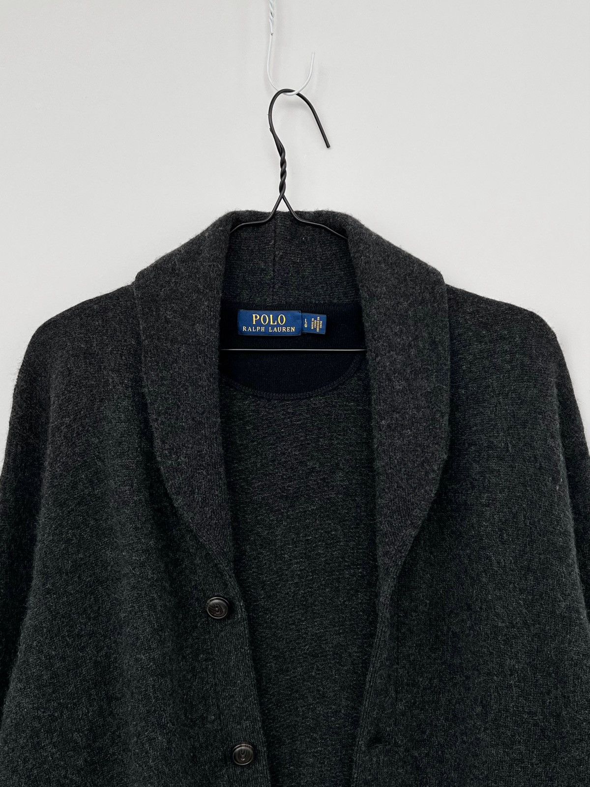Polo Ralph Lauren Polo Ralph Lauren Cardigan Sweater Wool Size US L / EU 52-54 / 3 - 2 Thumbnail