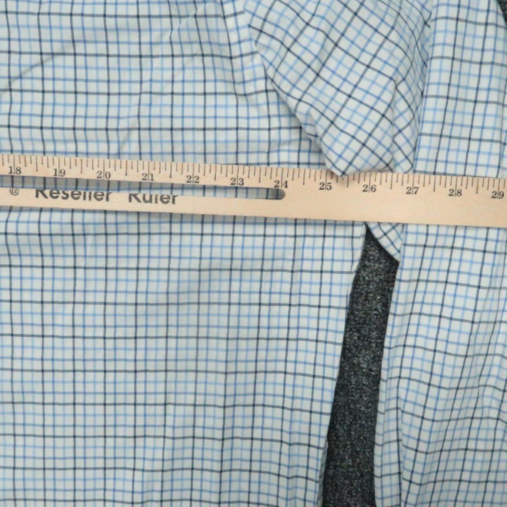 Polo Ralph Lauren Polo Ralph Lauren Shirt Men XL White Blue Plaid Classic Stretch Button Up NWT Size US XL / EU 56 / 4 - 7 Thumbnail