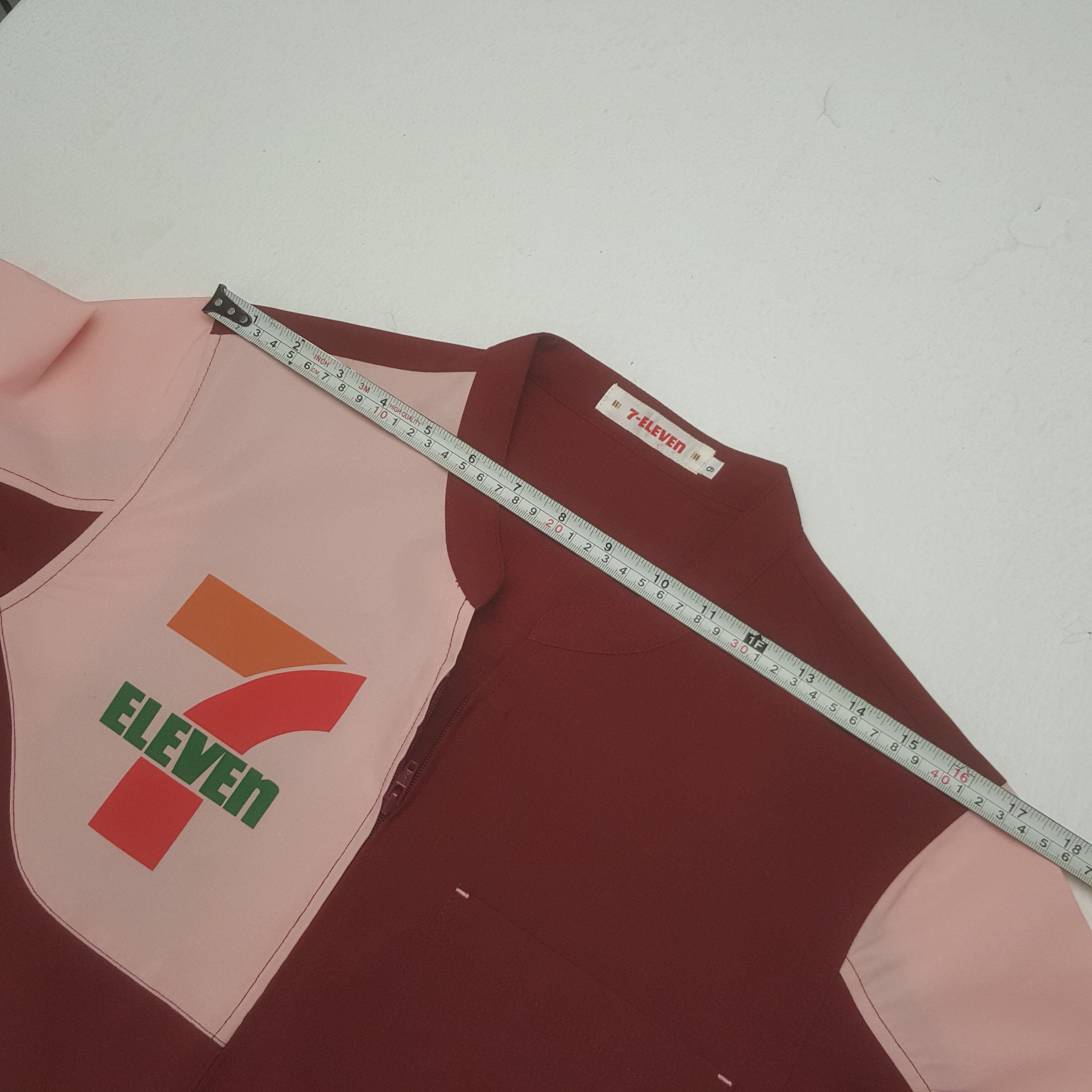 Japanese Brand × Vintage Vintage 7 Eleven Japanese Brand Uniform Jacket Size US M / EU 48-50 / 2 - 6 Thumbnail