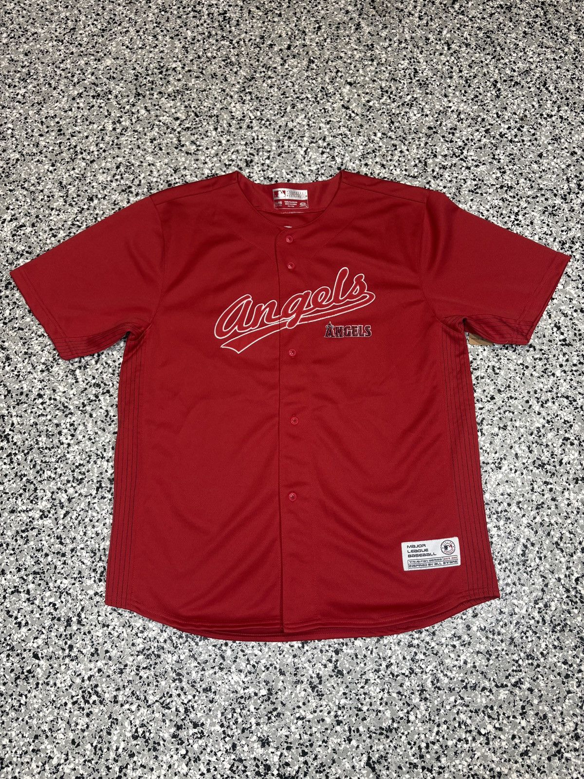 MLB Vintage MLB Anaheim Angels “GUERRERO #27” Jersey Sz YXL 0557 Size US XL / EU 56 / 4 - 1 Thumbnail