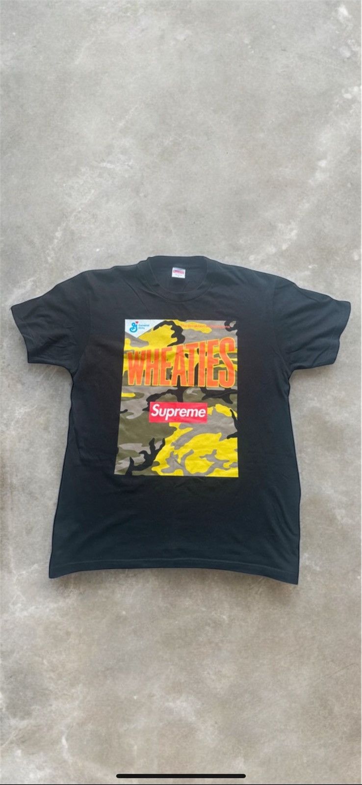 Supreme Supreme X Wheaties t-shirt Size US M / EU 48-50 / 2 - 1 Thumbnail
