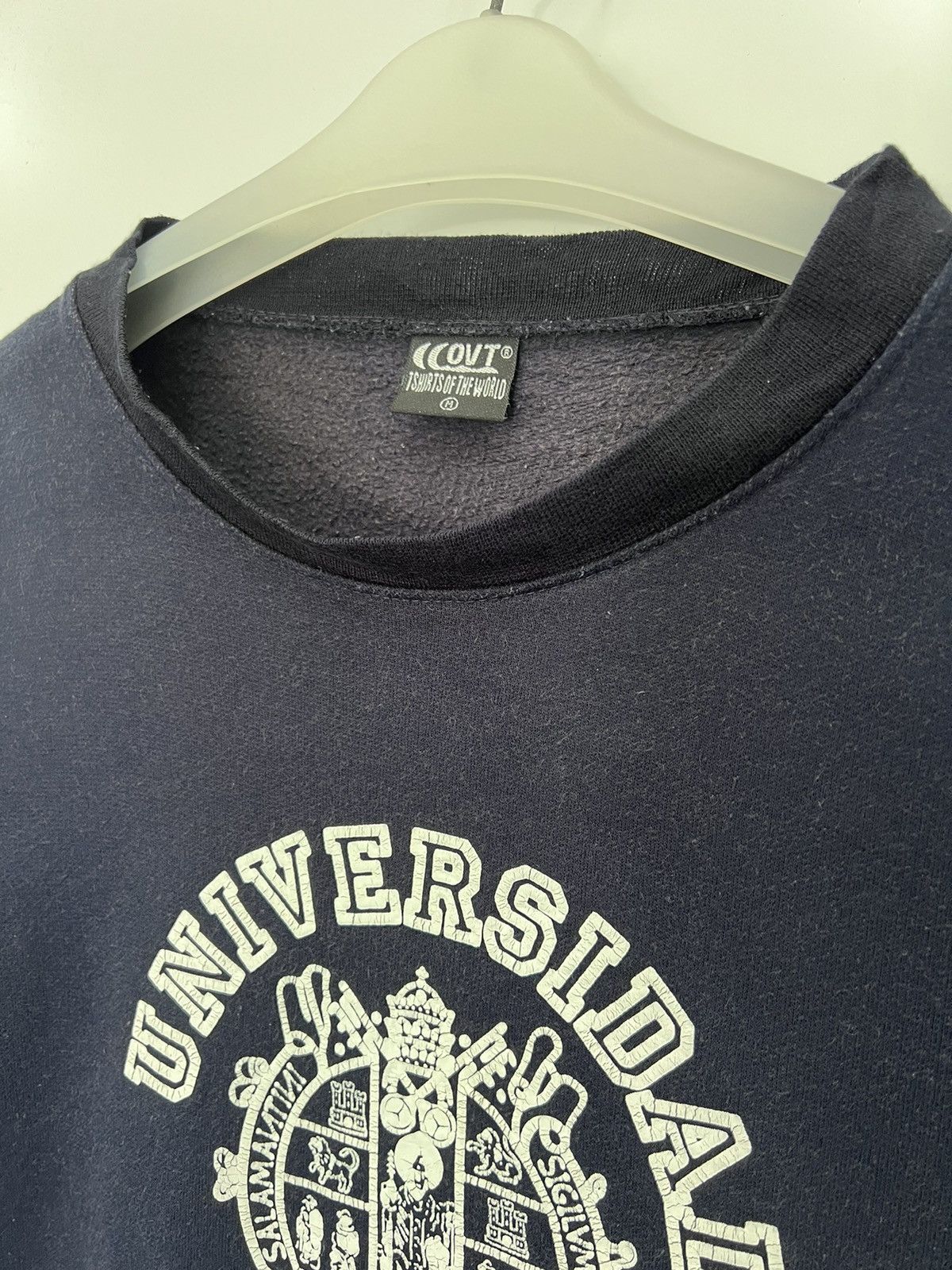 Palomo Spain 🔥 SALAMANCA UNIVERSITY OF SPANISH SWEATSHIRT - M Size US M / EU 48-50 / 2 - 5 Thumbnail