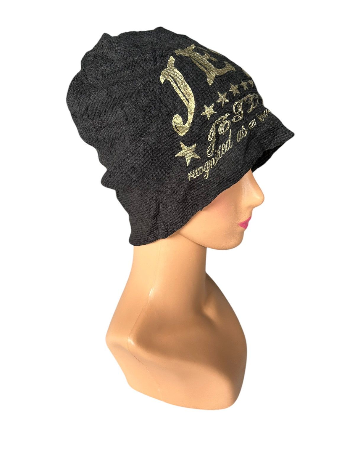 14th Addiction Vintage Jack Lee Rare Big Beanie Hats ☠️☠️ Size ONE SIZE - 3 Thumbnail