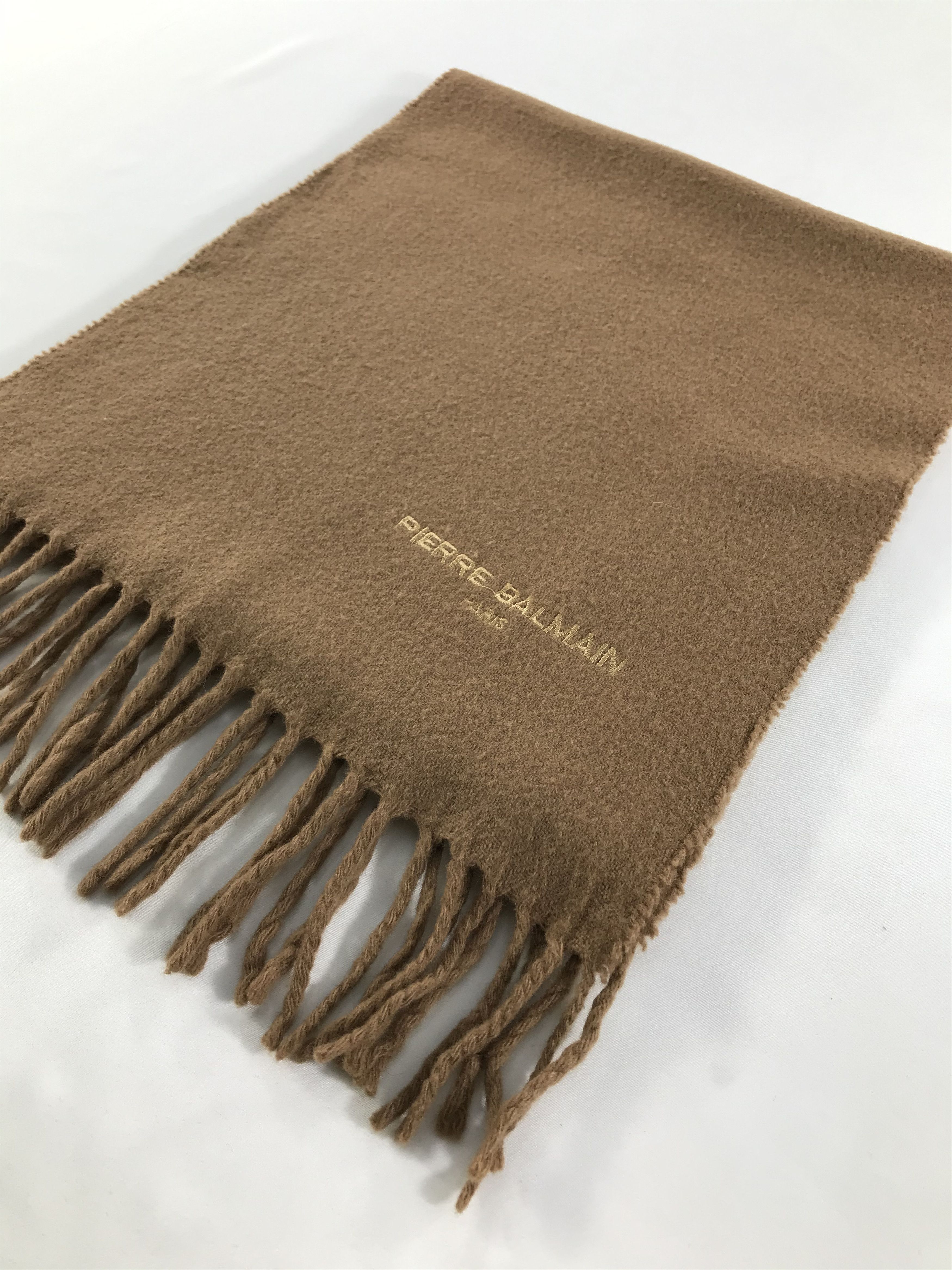 Vintage Pierre Balmain Scarf / Muffler / Neckwear - WW2482 Size ONE SIZE - 3 Thumbnail
