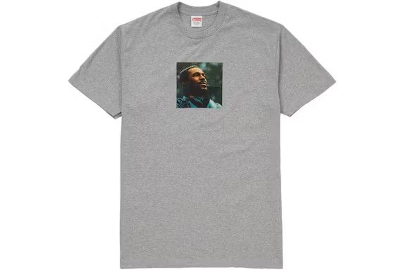 Supreme Marvin Gaye Tee | Grailed