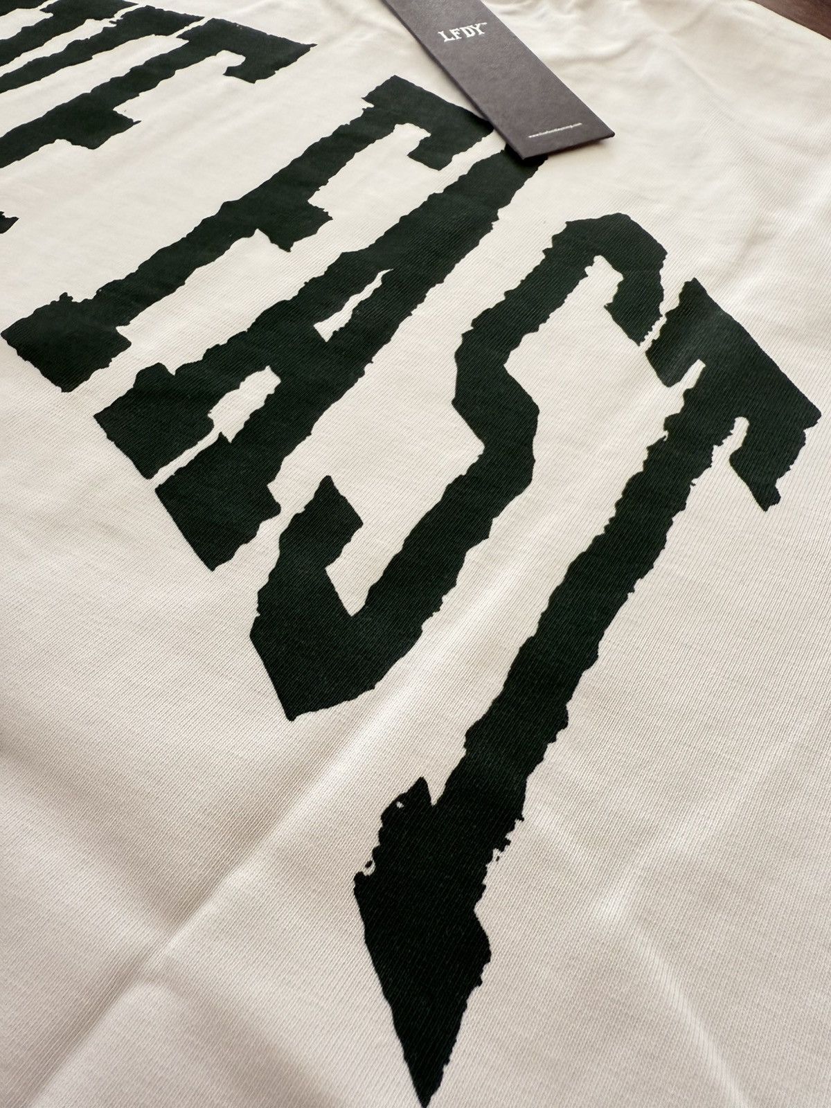 LFDY LFDY LiveFast Espresso and Cigarettes Green Tshirt Tee Size US M / EU 48-50 / 2 - 4 Thumbnail