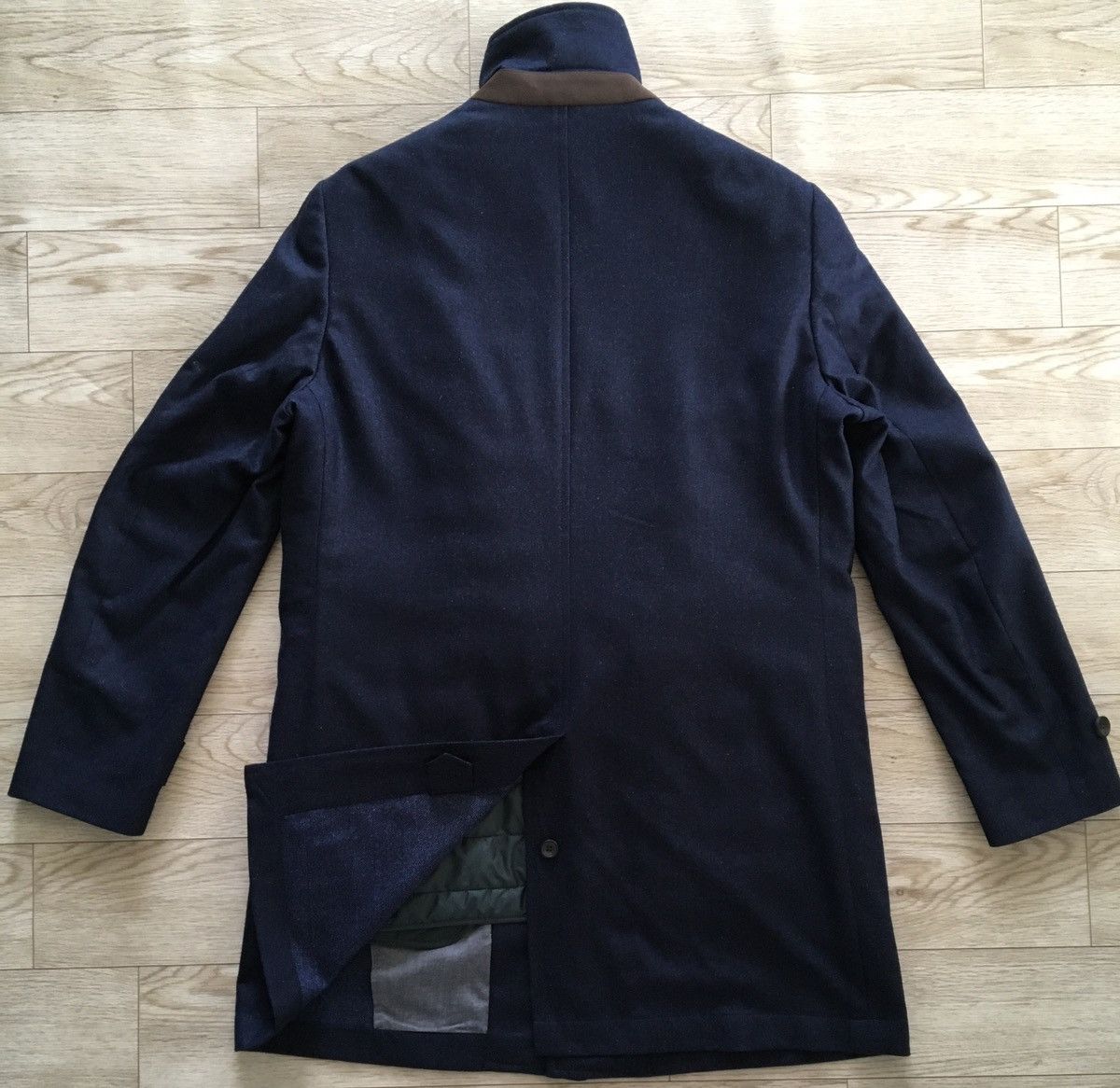 Hackett Hackett J.P. No14 Saville Row London Bespoke Refined Wool 42 Size US L / EU 52-54 / 3 - 19 Thumbnail