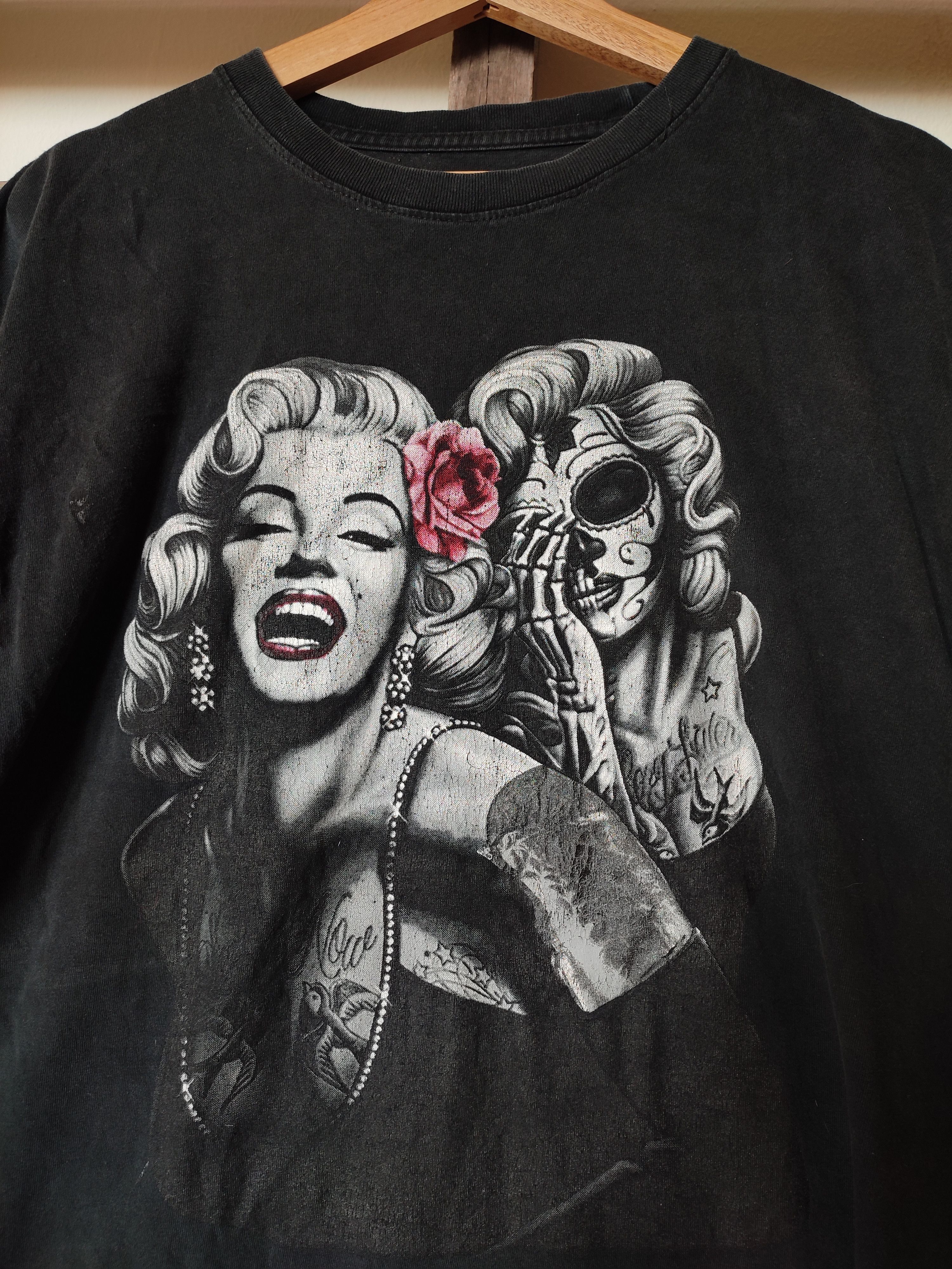 Vintage 💥Rare💥 Vintage Marley Quinn Big Printed Tee Size US XL / EU 56 / 4 - 1 Thumbnail