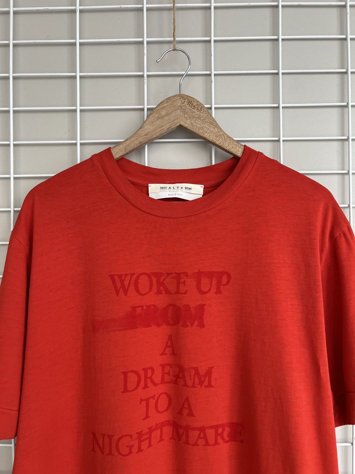 1017 ALYX 9SM 1017 ALYX 9SM Dream Nightmare T-Shirt Size L/XL Short Sleeve Size US XL / EU 56 / 4 - 2 Thumbnail