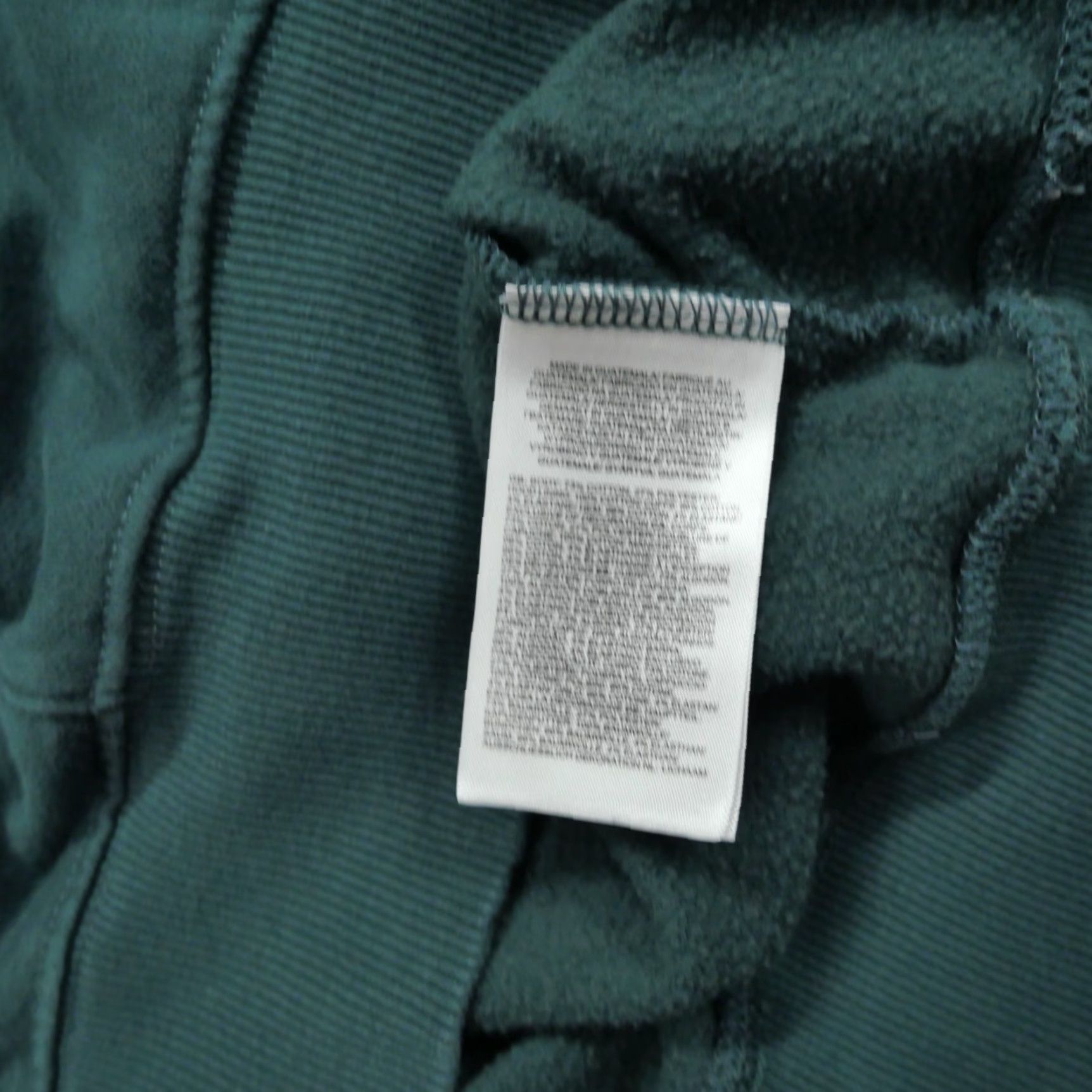 The North Face The North Face Hoodie Mens Medium Green Pullover Logo Plaid Sweatshirt Size US M / EU 48-50 / 2 - 6 Thumbnail
