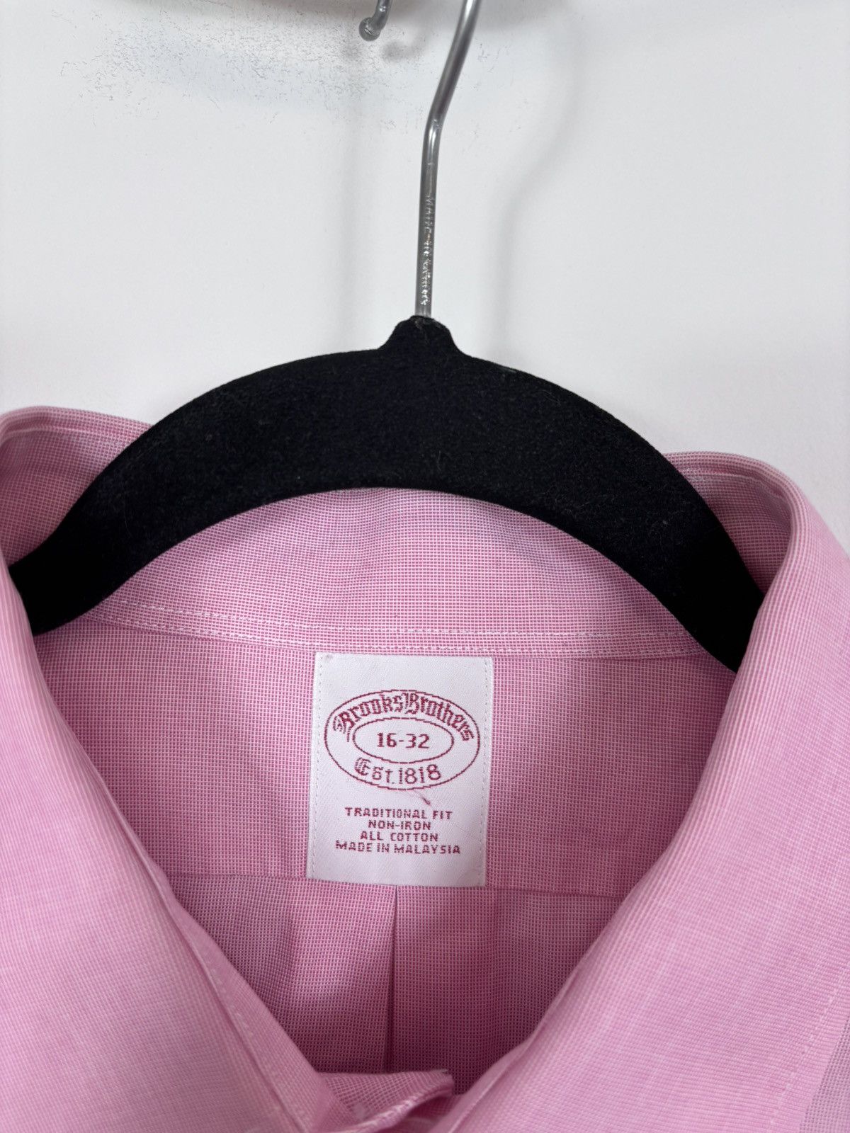 Brooks Brothers Brooks Brothers Men’s Traditional Fit Oxford Button Up Shirt Size US XL / EU 56 / 4 - 15 Thumbnail