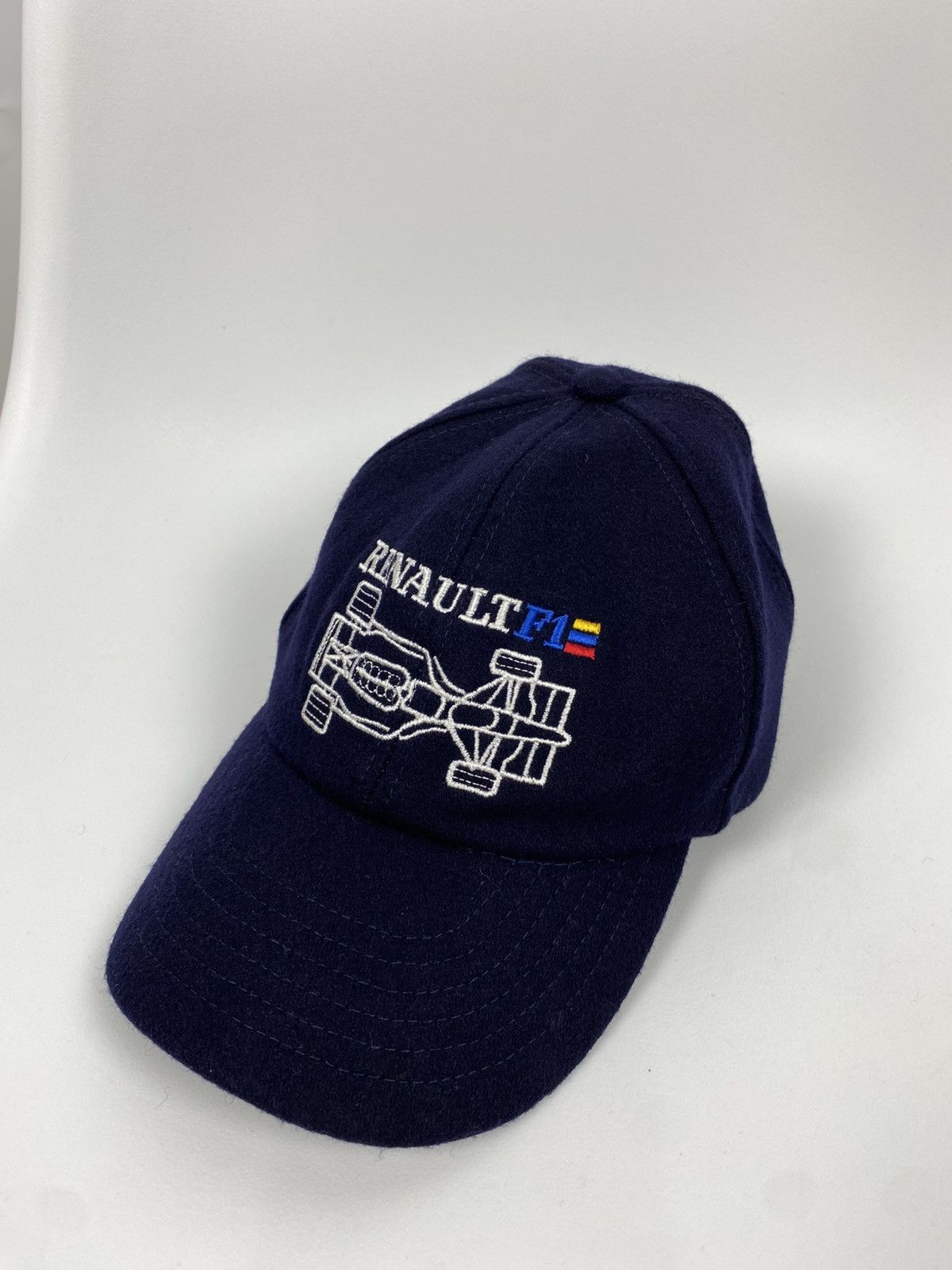 Formula 1 Amcap Renault Formula 1 Racing Cap Wool-Viscose Size ONE SIZE - 6 Thumbnail
