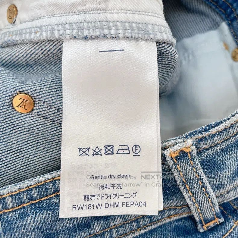 Louis Vuitton Louis Vuitton Blue Jeans Size US 38 / EU 54 - 6 Thumbnail