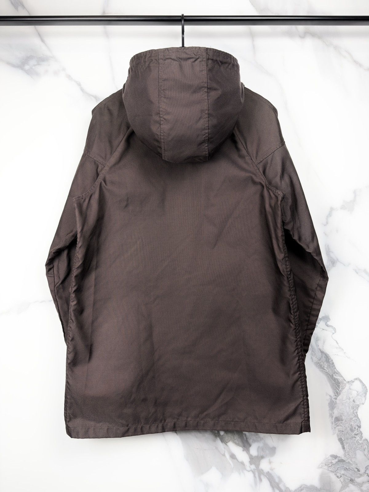 Helmut Lang AW00 Helmut Lang Ballistic Nylon Double Zip Parka Jacket Size US S / EU 44-46 / 1 - 4 Thumbnail