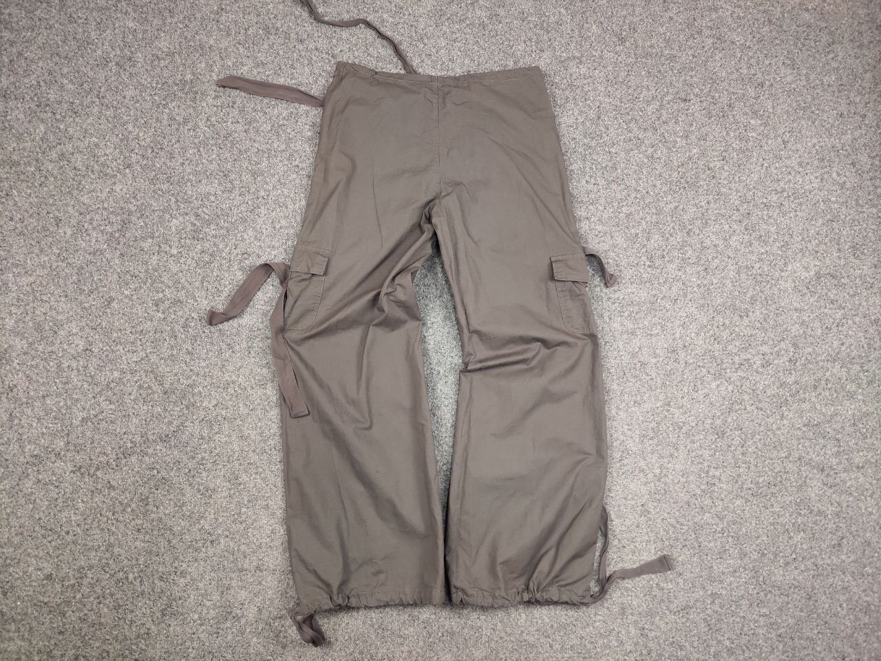 If Six Was Nine Vintage If Six Was Nine style flared Baggy Cargo Pants Y2K Size US 32 / EU 48 - 8 Thumbnail