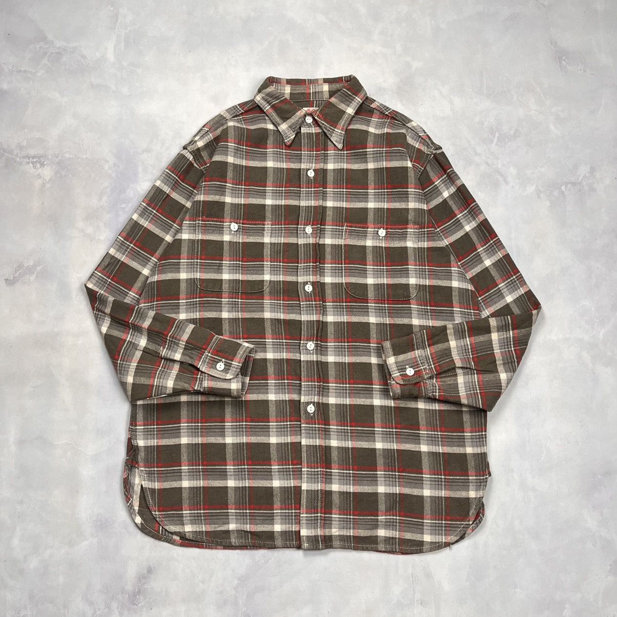 Full Count & Co. Vtg Full Count Double Pocket Size US XL / EU 56 / 4 - 1 Thumbnail
