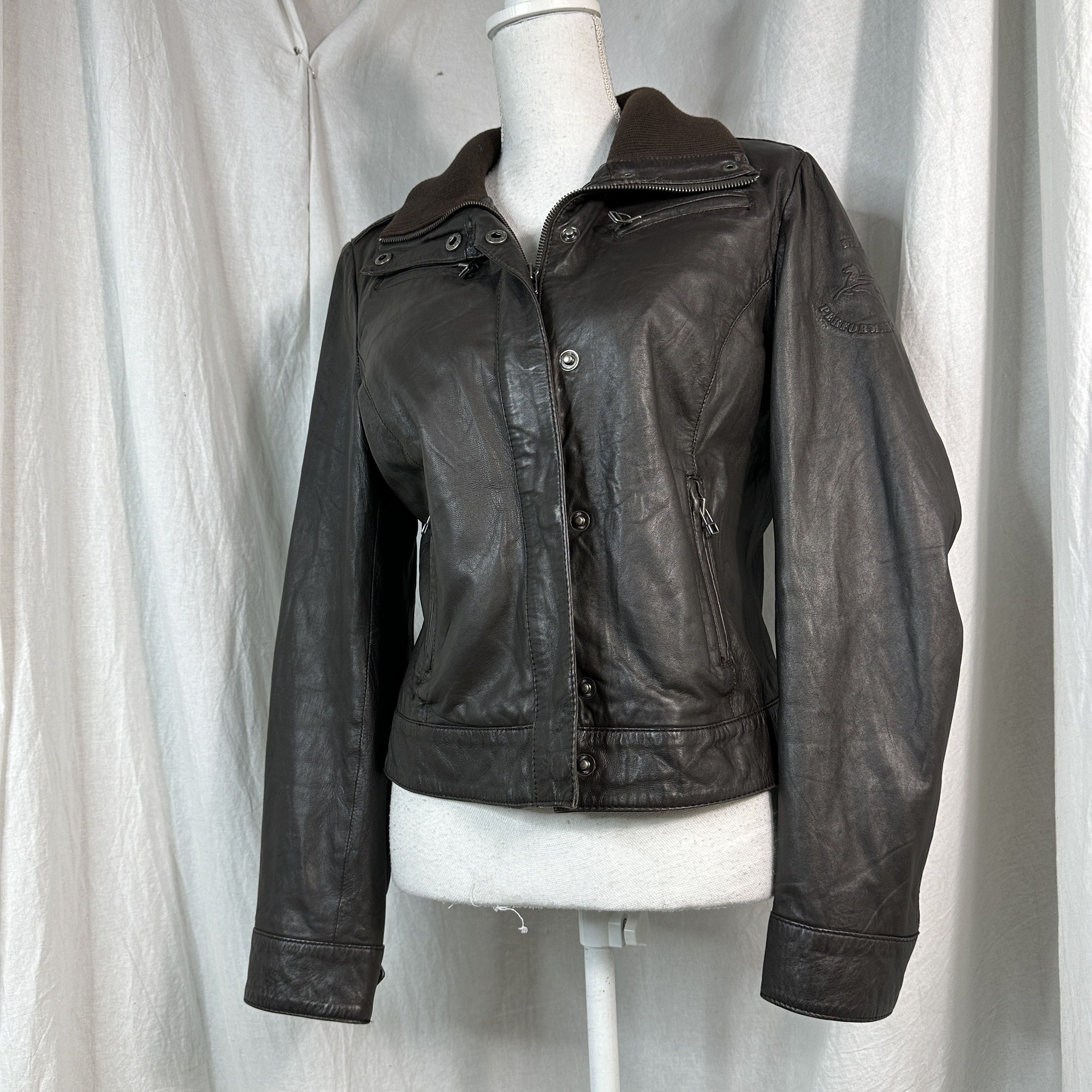 Vintage Vintage Moto Leather Jacket Size US M / EU 48-50 / 2 - 5 Thumbnail