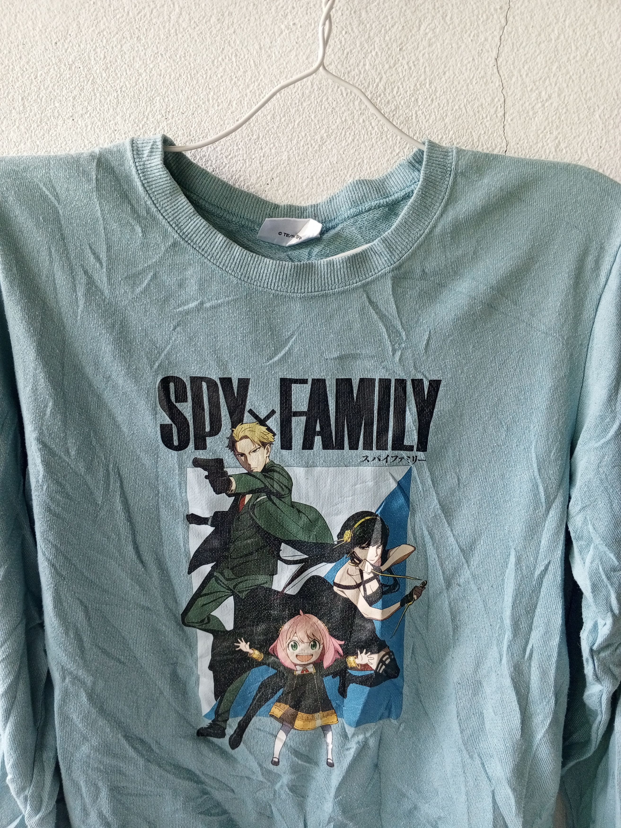 Anime Spy×family anime sweatshirt Size US XS / EU 42 / 0 - 1 Thumbnail