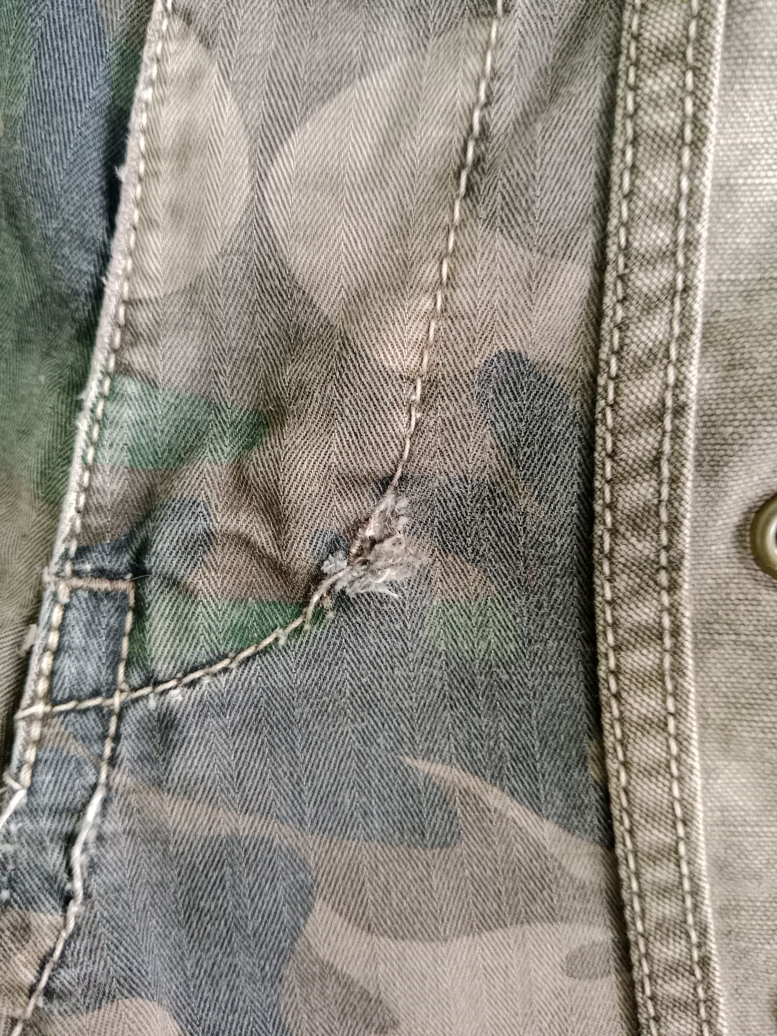 Avirex Avirex Military Cargo Pants Tactical Style Size US 30 / EU 46 - 9 Thumbnail