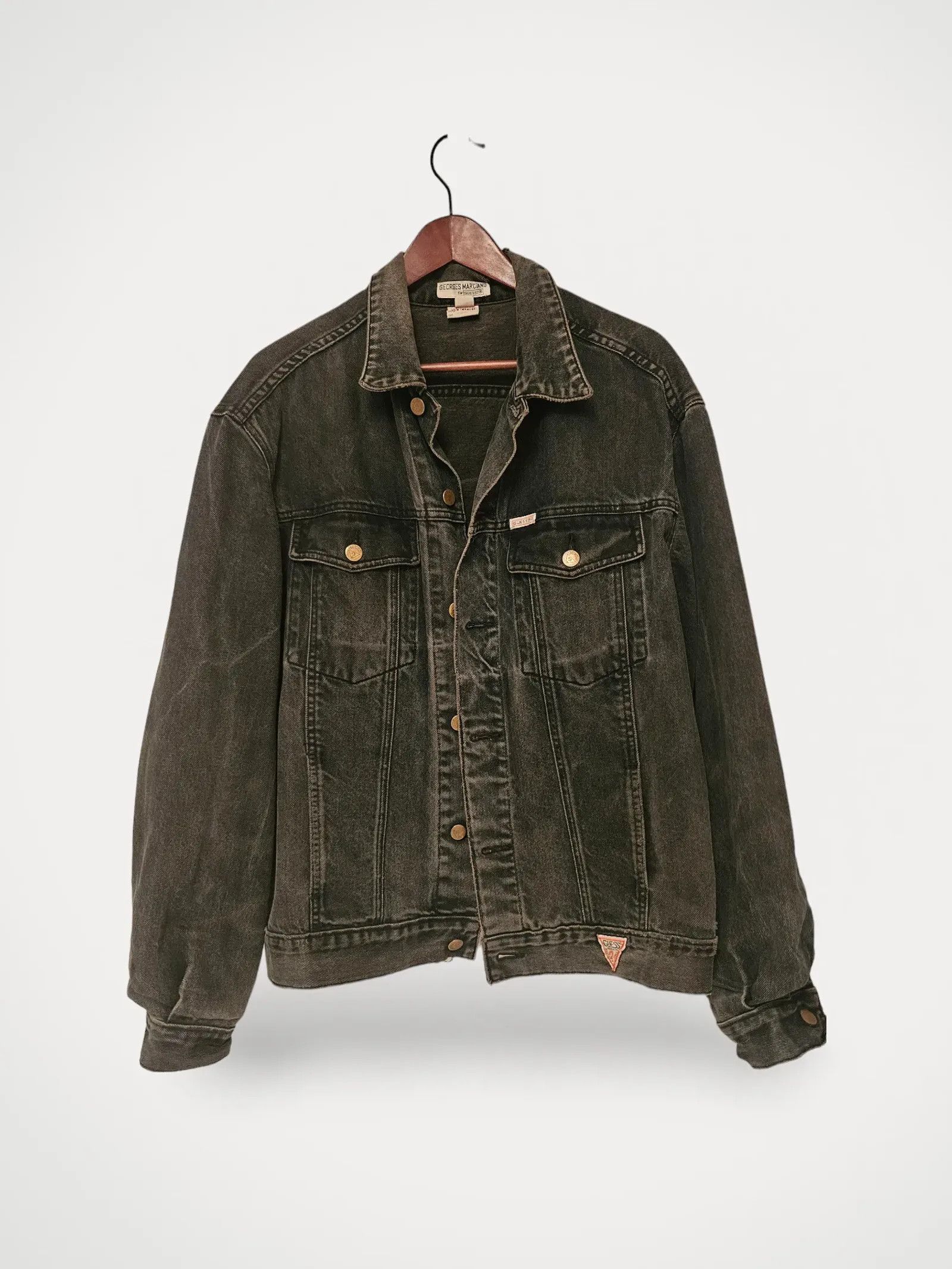 Guess Guess 90's Georges Marciano for Guess Jacket Size XL / US 12-14 / IT 48-50 - 1 Thumbnail