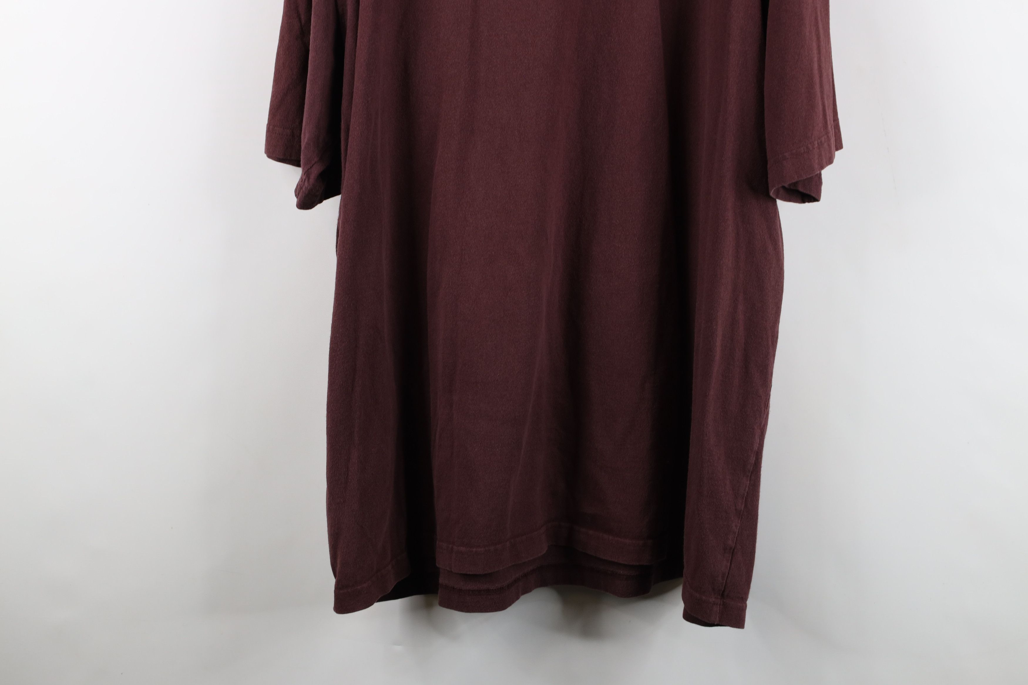 Carhartt Vintage Carhartt Spell Out Baggy Heavyweight T-Shirt Red Size US XXL / EU 58 / 5 - 15 Thumbnail