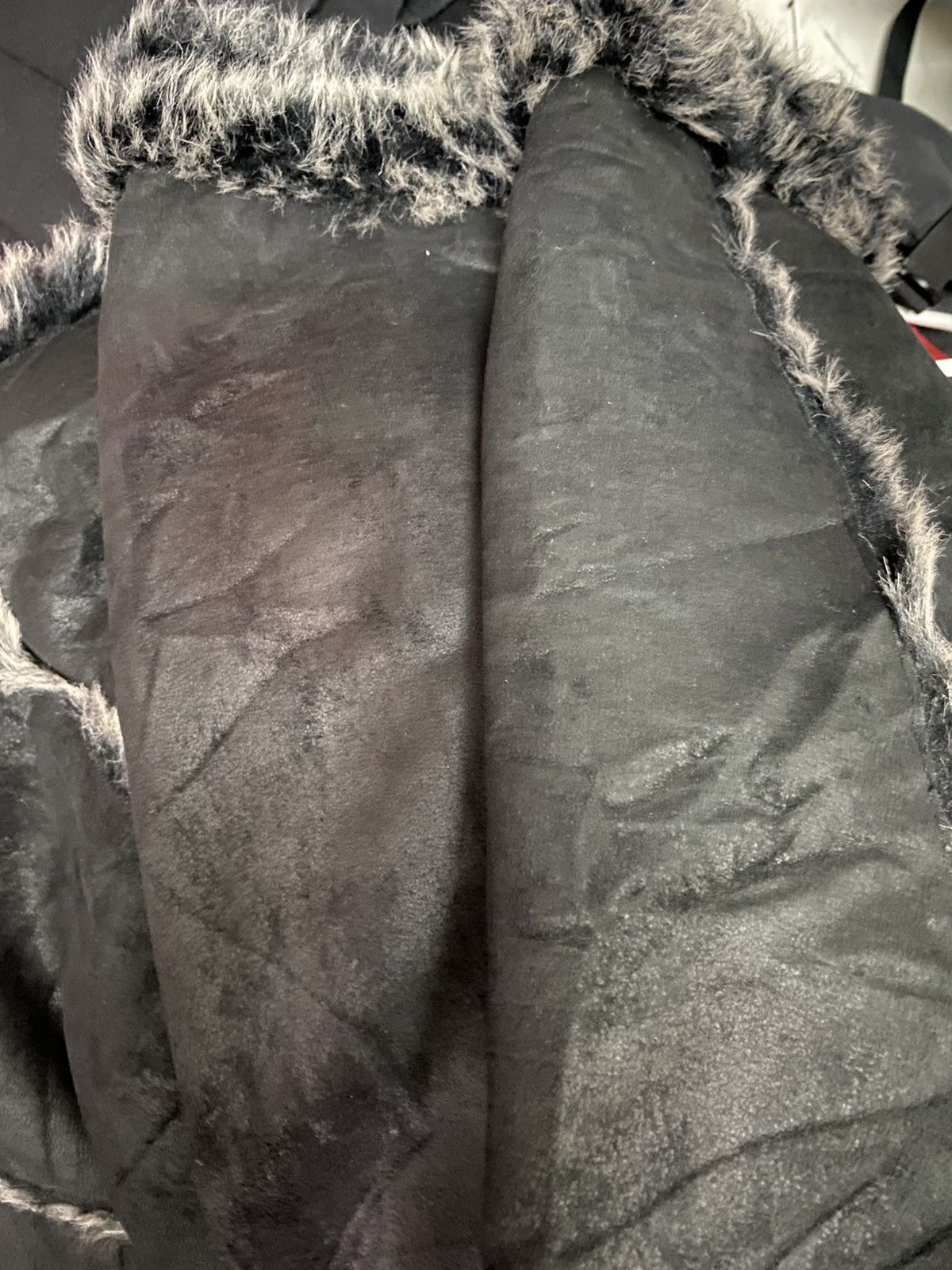 semanticdesign Semanticdesign Faux Fur Long Coat Size L / US 10 / IT 46 - 9 Thumbnail