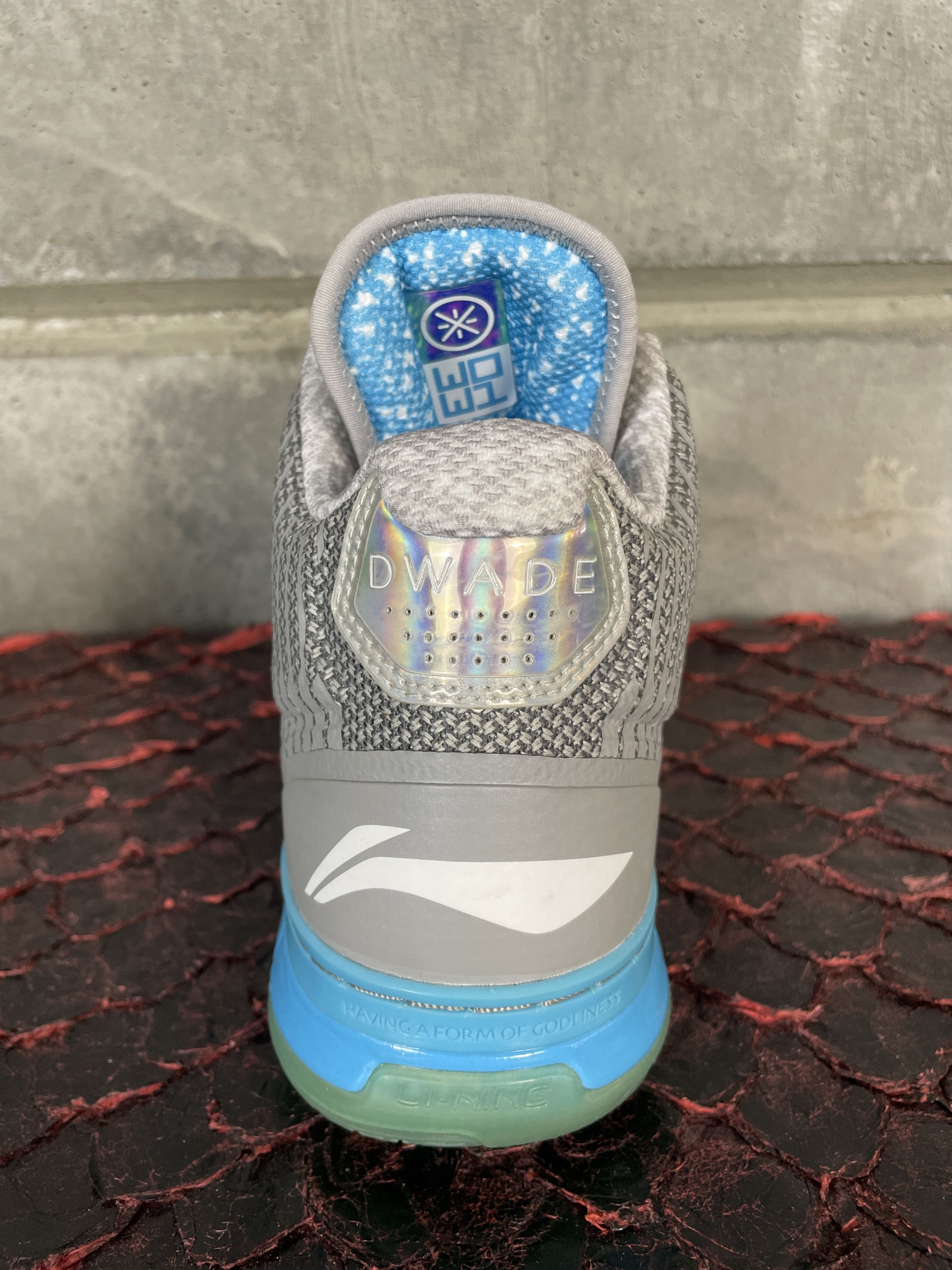 Li-Ning Li-Ning Way of Wade 1 Remix Size US 9 / EU 42 - 5 Thumbnail