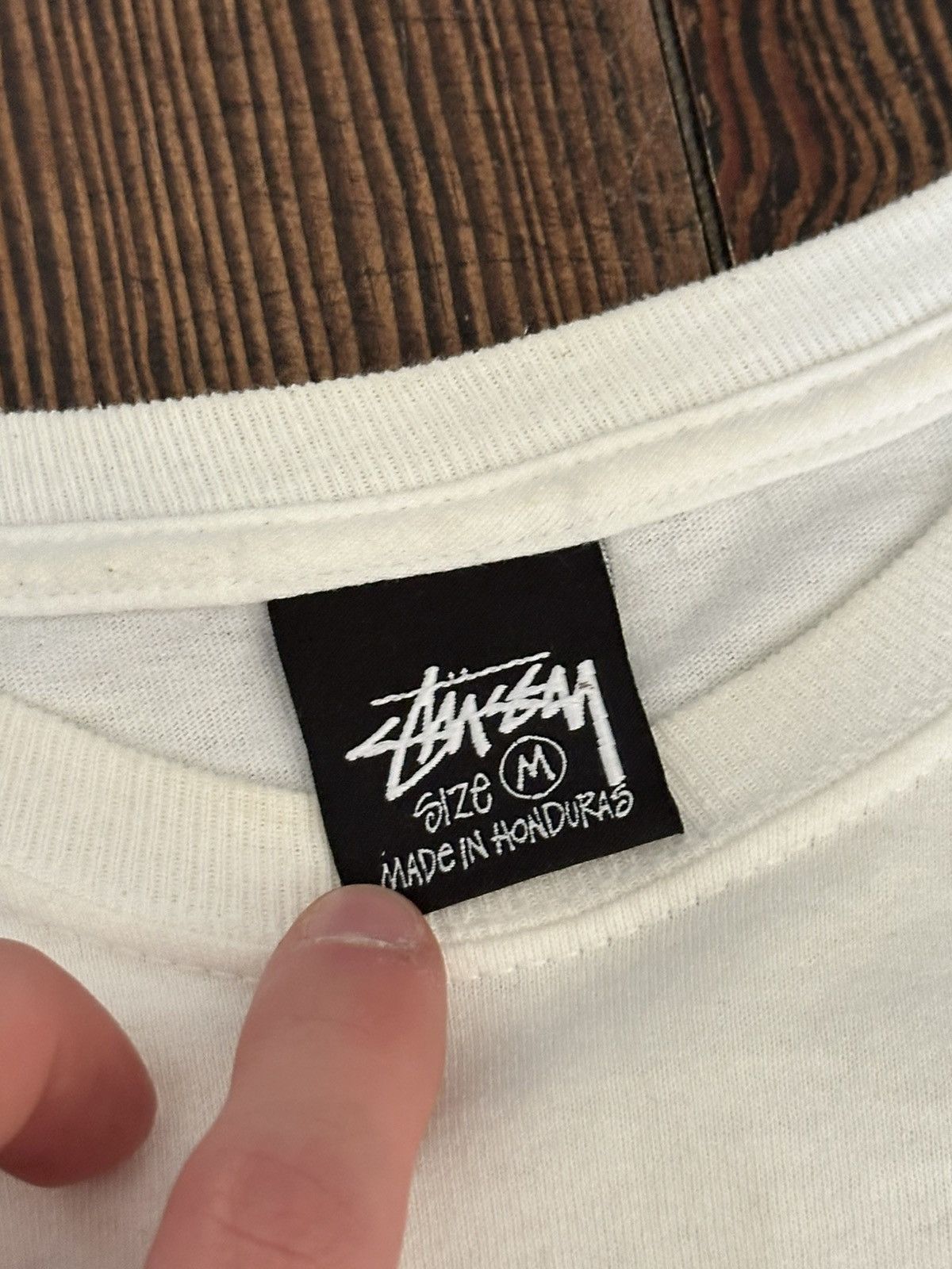 Stussy Stussy Barb Tshirt Size US M / EU 48-50 / 2 - 5 Thumbnail