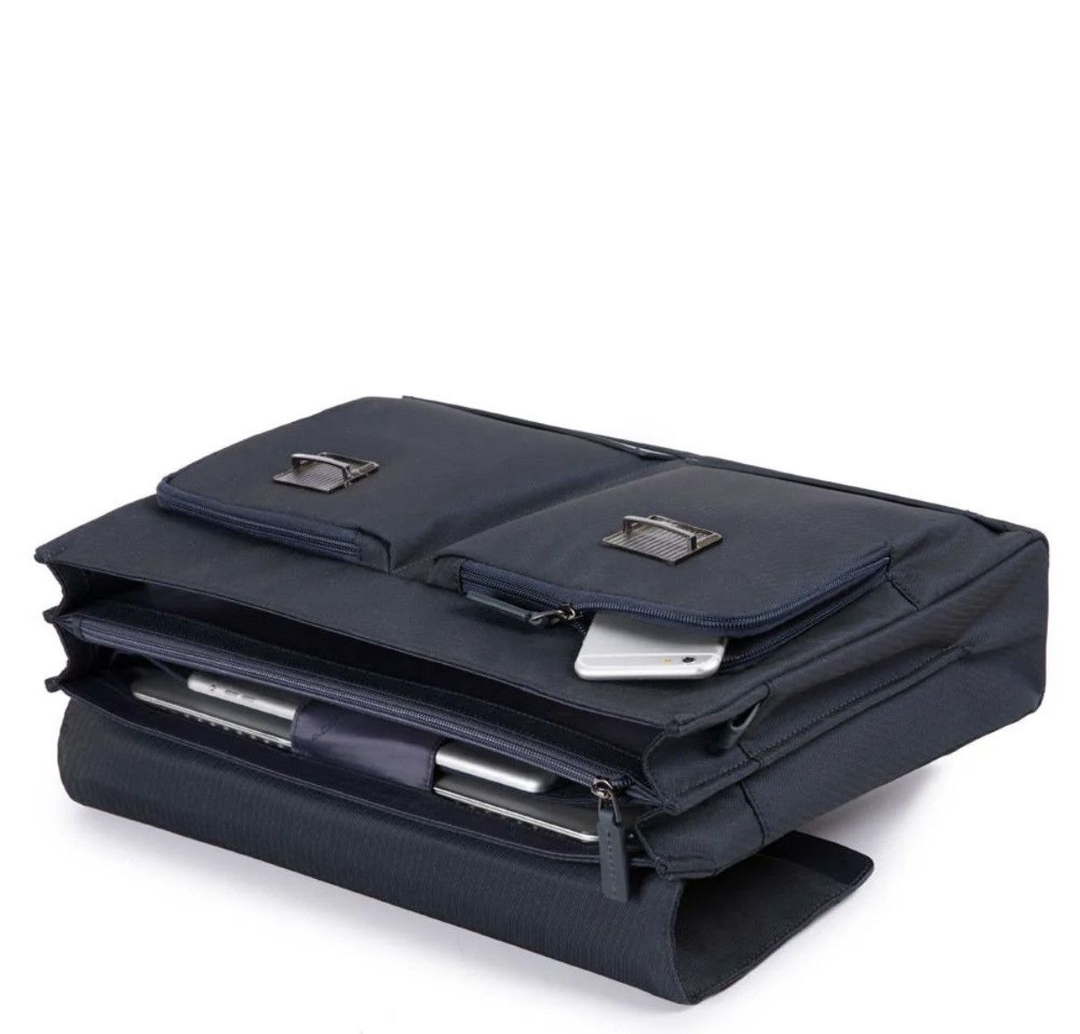 Piquadro Piquadro Black Shoulder Bag / Briefcase Size ONE SIZE - 2 Thumbnail