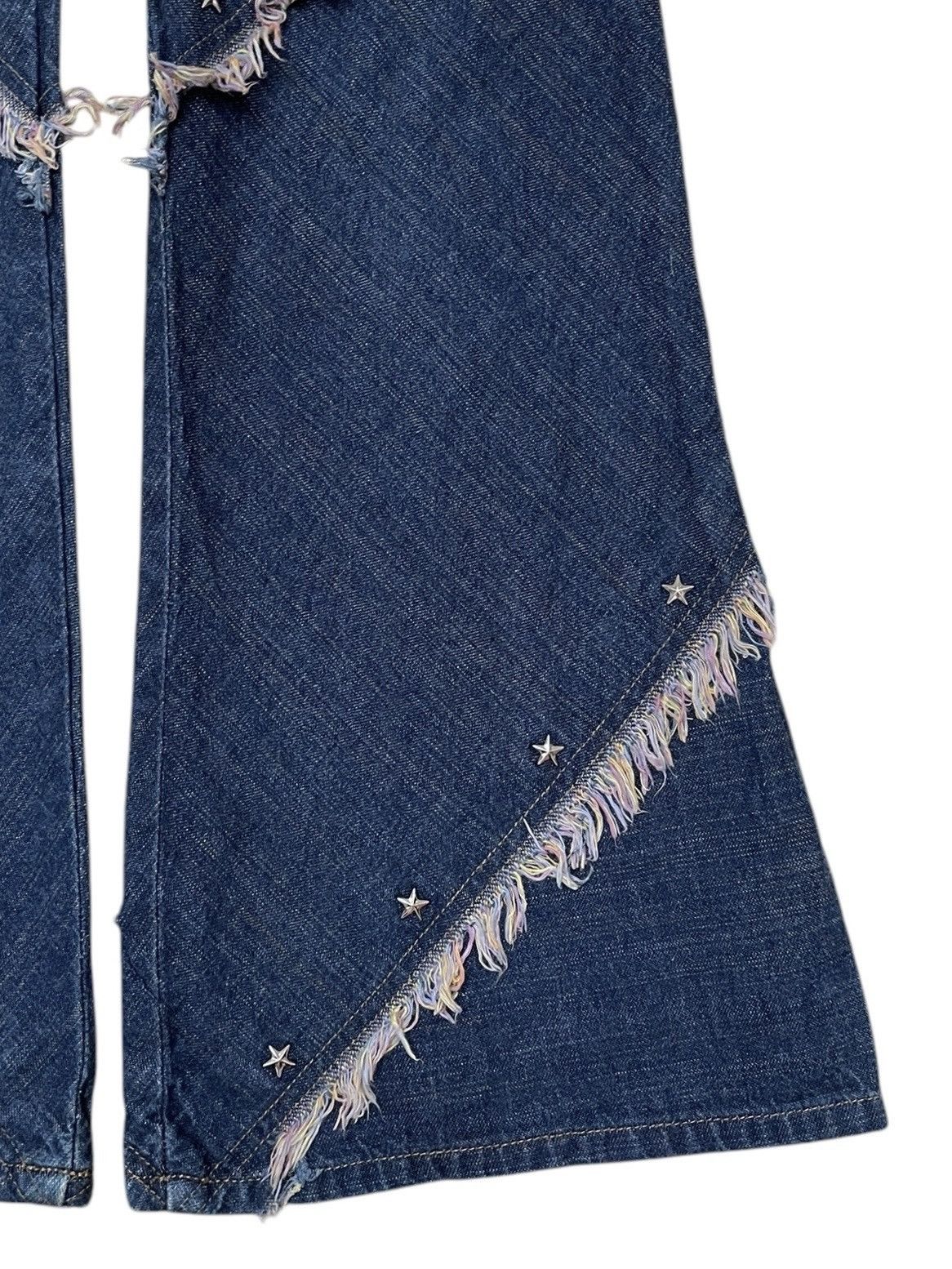 Hysteric Glamour × Japanese Brand Vintage Japanese Brand Next Story Hagi Jeans 2000s Size US 26 / EU 42 - 6 Thumbnail