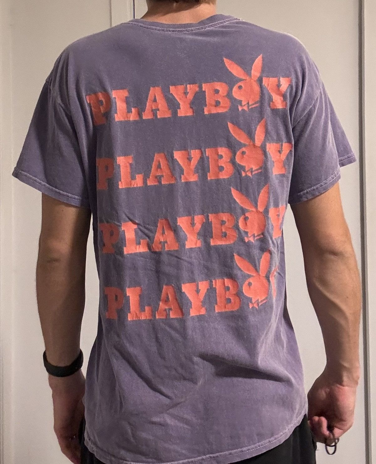 Playboy Playboy T-Shirt Size M Size US M / EU 48-50 / 2 - 2 Thumbnail
