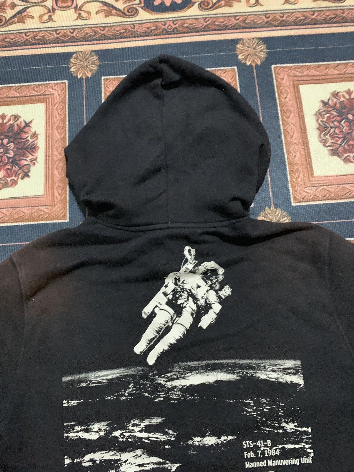 Old Navy Y2K Nasa hoodie Sun Faded Small Size US S / EU 44-46 / 1 - 14 Thumbnail