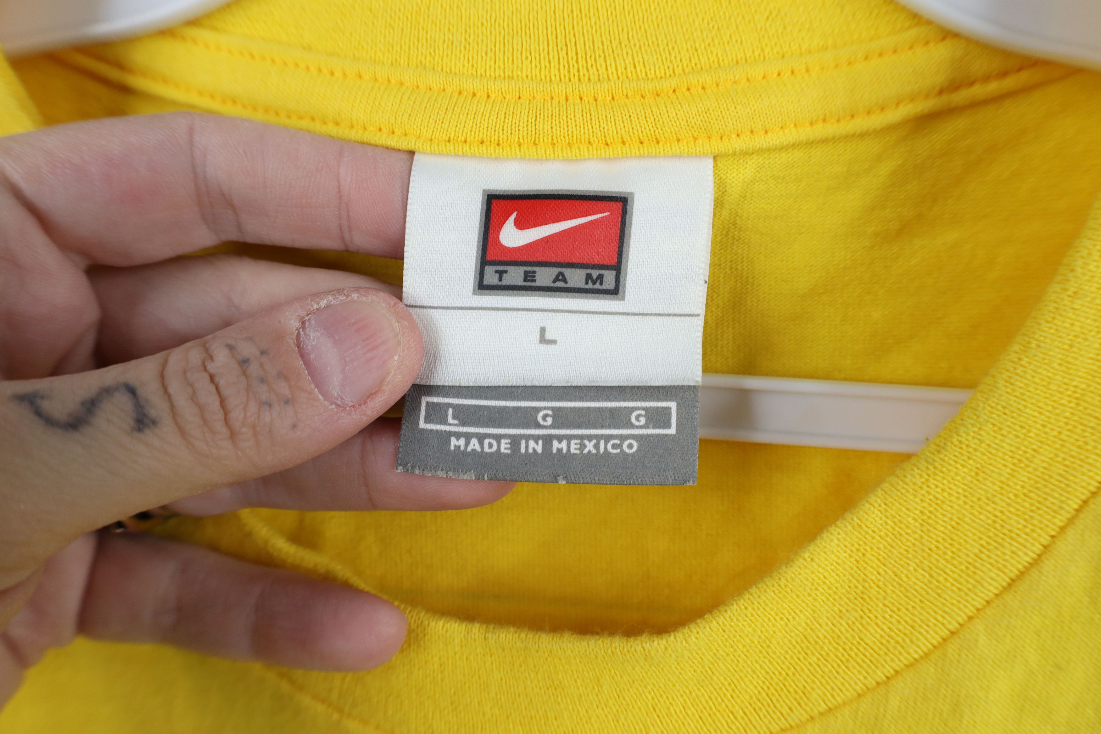 Nike Vintage Y2K Nike Portland to Coast Relays Mini T-Shirt Size US L / EU 52-54 / 3 - 11 Thumbnail