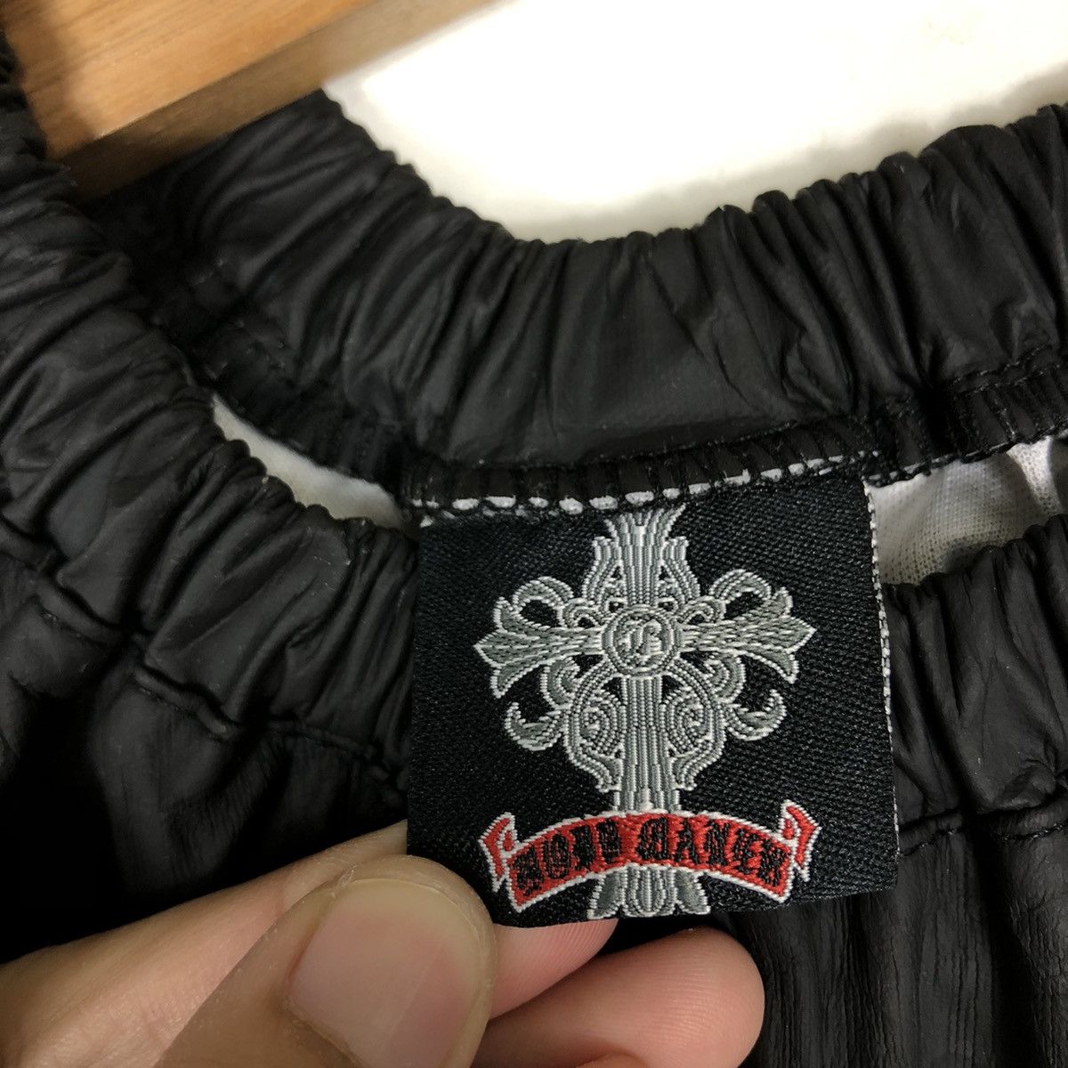 Japanese Brand 🔥Rare!! Long Sleeve Nylon Body Maker Japan Chrome Hearts Size US L / EU 52-54 / 3 - 10 Thumbnail
