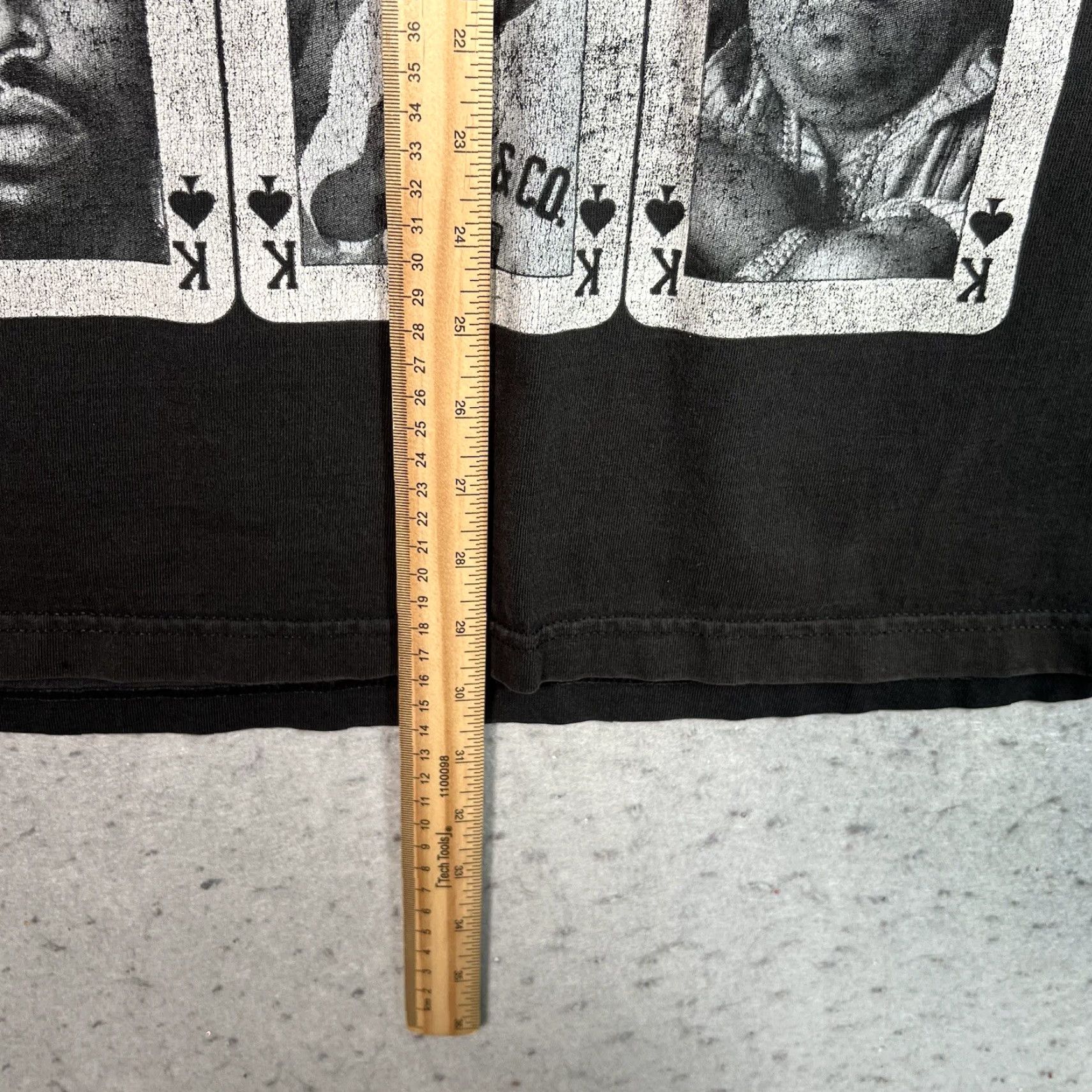Vintage VINTAGE Rap Kings T Shirt Adult XL Black Mens Size US XL / EU 56 / 4 - 3 Thumbnail