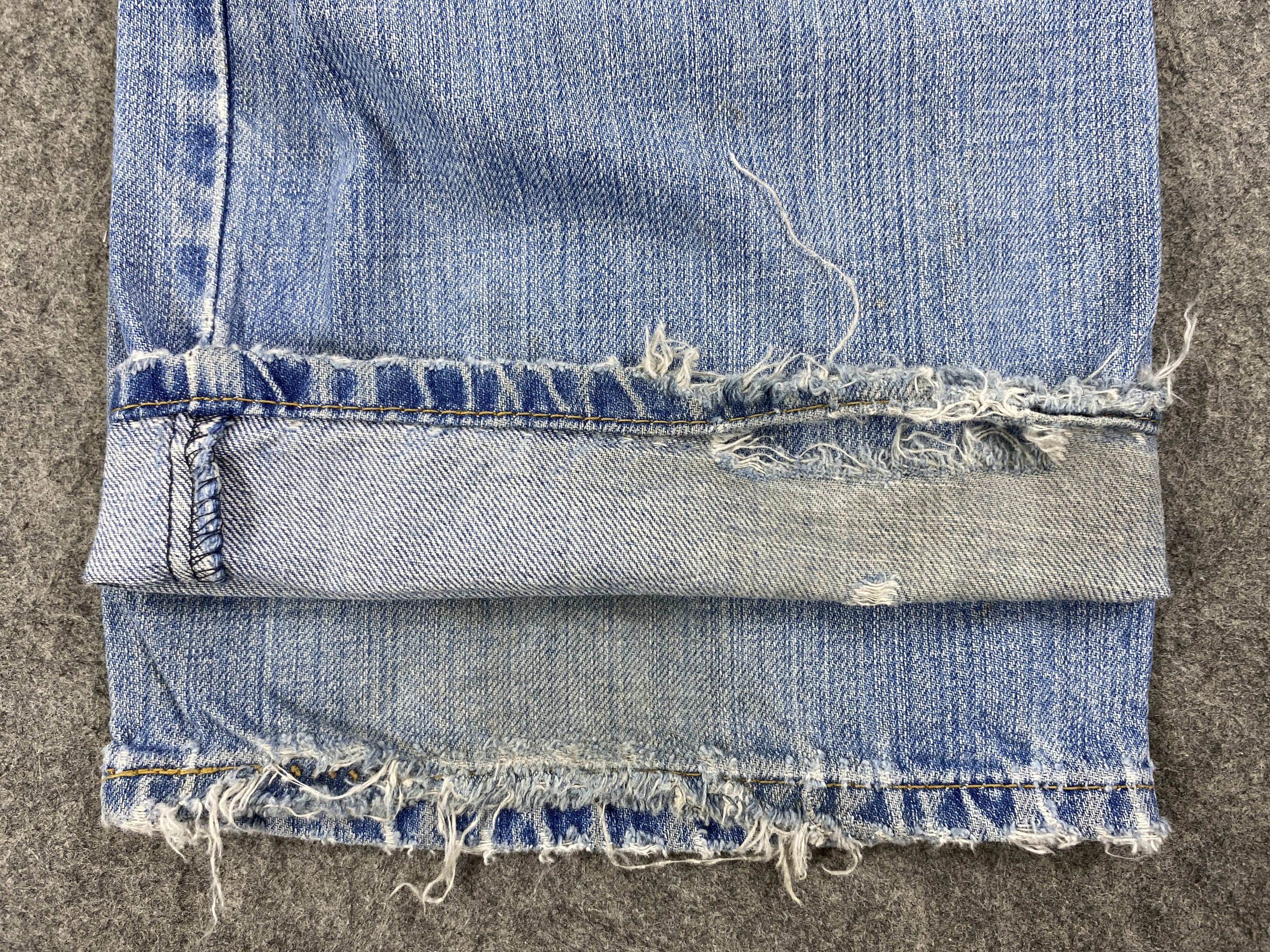 Levi's Blue Wash Vintage Levi's 569 36x32.5 Denim -JN2103 Size US 36 / EU 52 - 10 Thumbnail