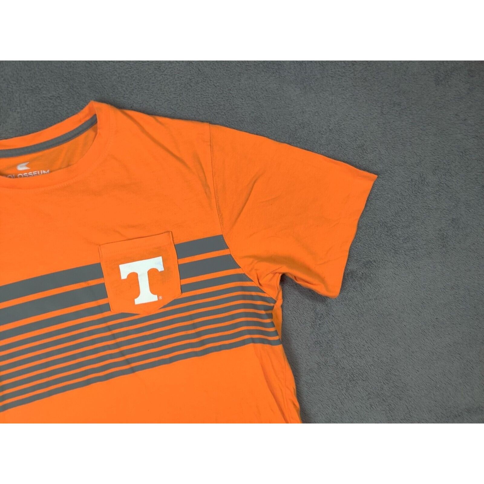 Colosseum Athletics Texas Longhorns Shirt Adult Mens Medium Orange Torso Pocket Size US M / EU 48-50 / 2 - 4 Thumbnail