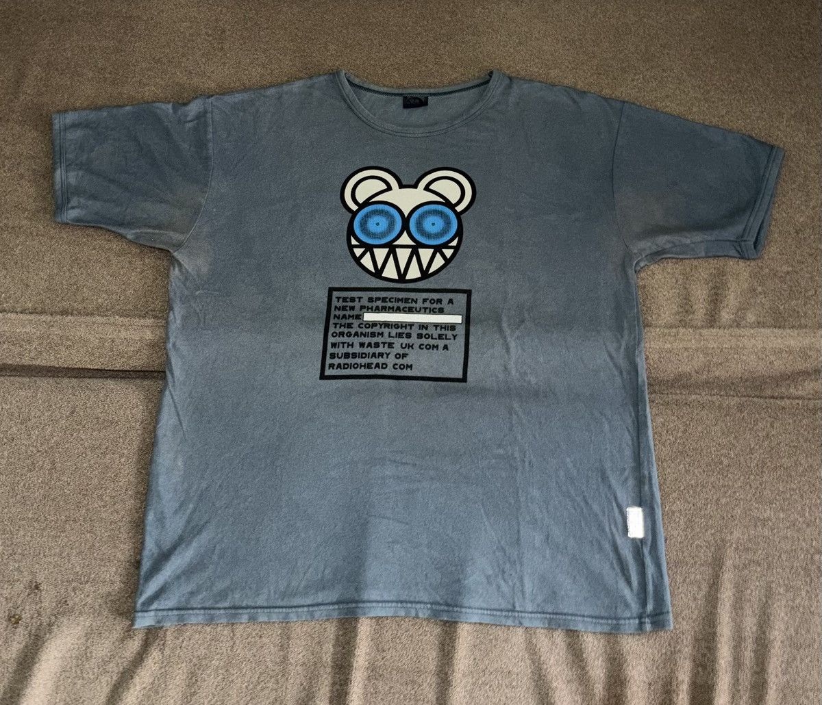 Band Tees Vtg 90s Radiohead shirt mbv sonic youth Size US L / EU 52-54 / 3 - 1 Thumbnail