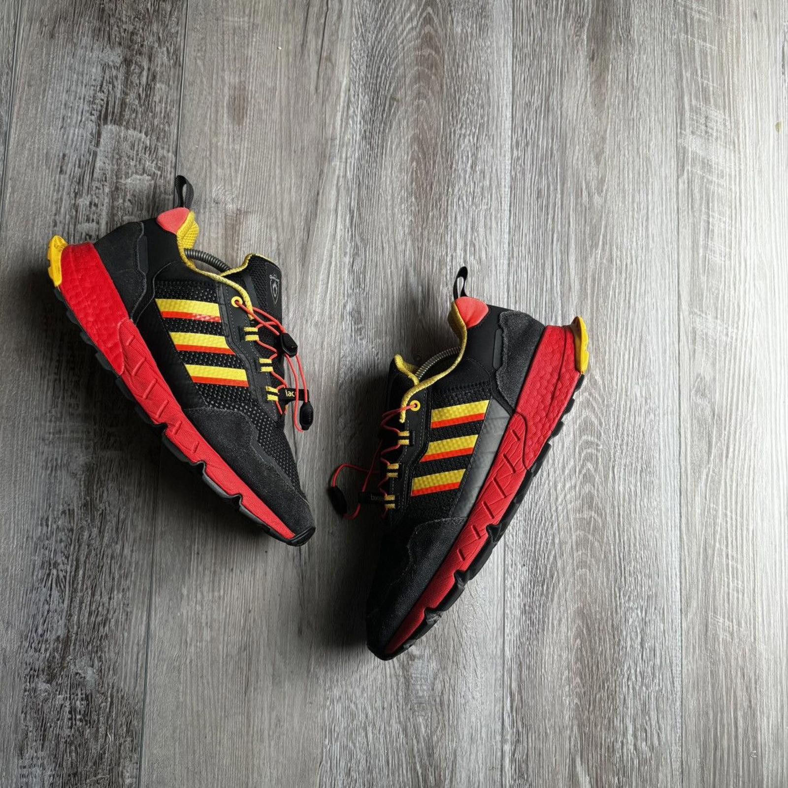 Adidas ADIDAS • Marvel X ZX 1K "Rocket" (11M) Size US 11 / EU 44 - 11 Thumbnail