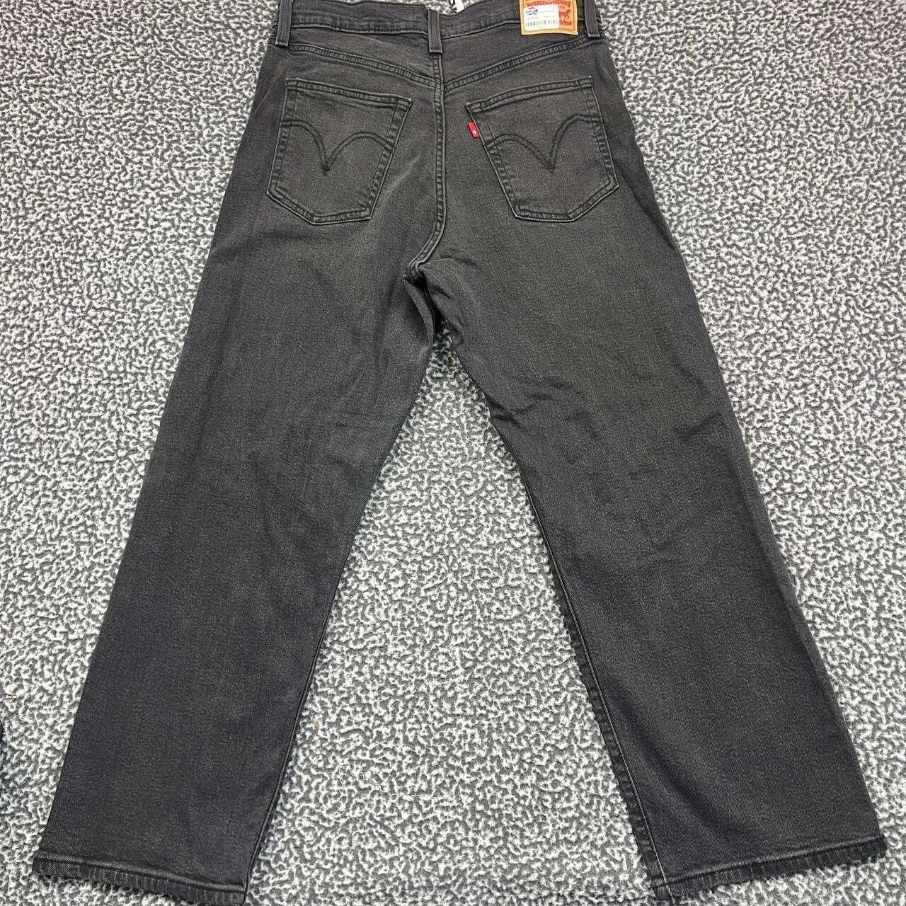 Levi's Levi's Jeans 31x27 Ribcage Straight Leg Denim Pants Pocket Size US 31 - 2 Thumbnail