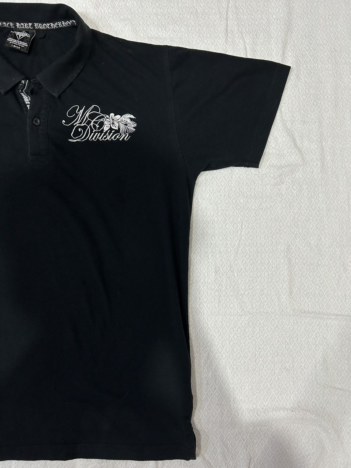 Beauty Beast 💸BINDINGOFFER💸More Core Division Poem Flowers Polo Shirt Size US L / EU 52-54 / 3 - 3 Thumbnail