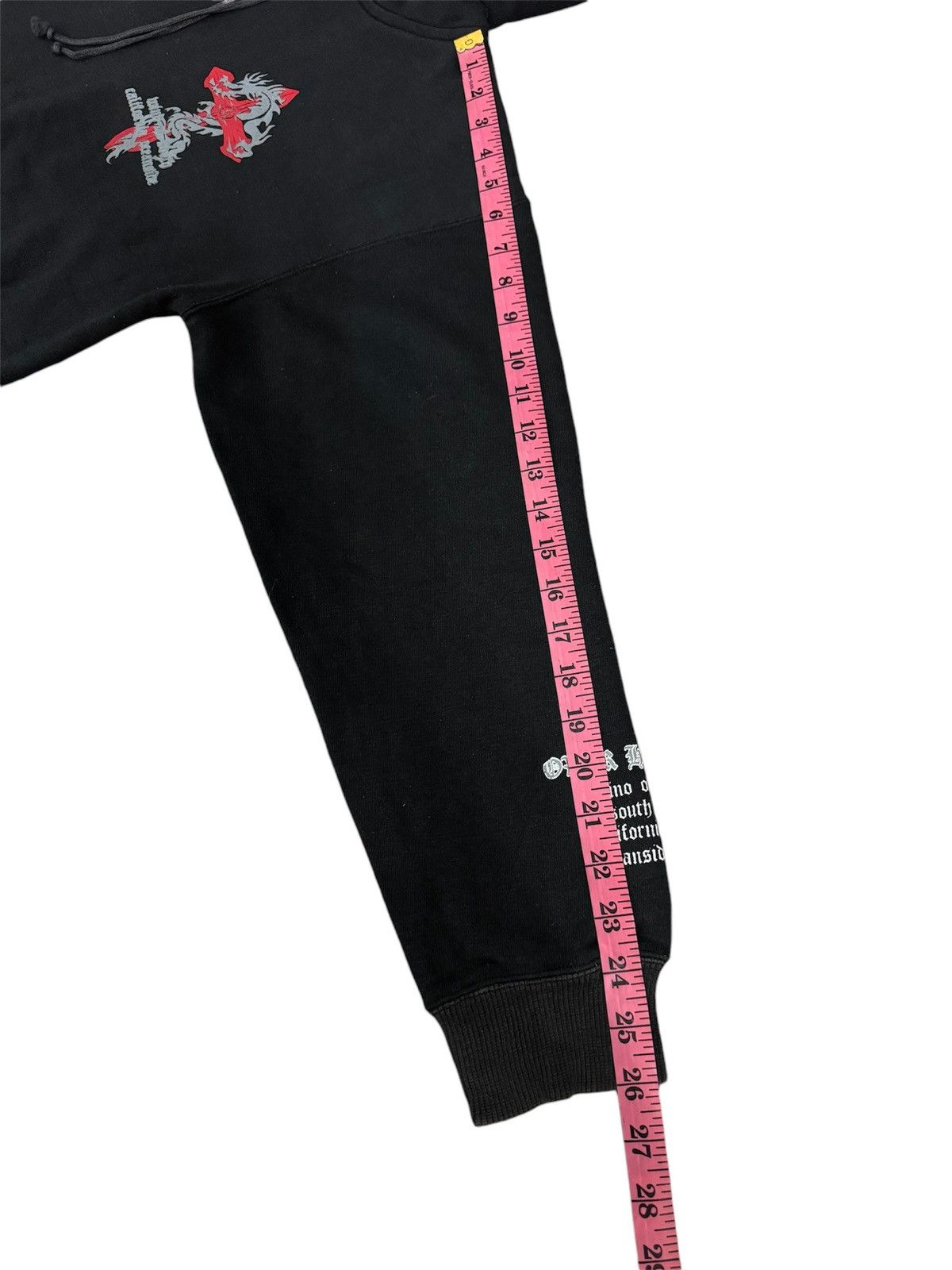 Dragonfly × Japanese Brand × Vintage JAPANESE DESIGN DRAGON FLY CROSS LOGO HOODIE SWEATSHIRT Size US S / EU 44-46 / 1 - 18 Thumbnail