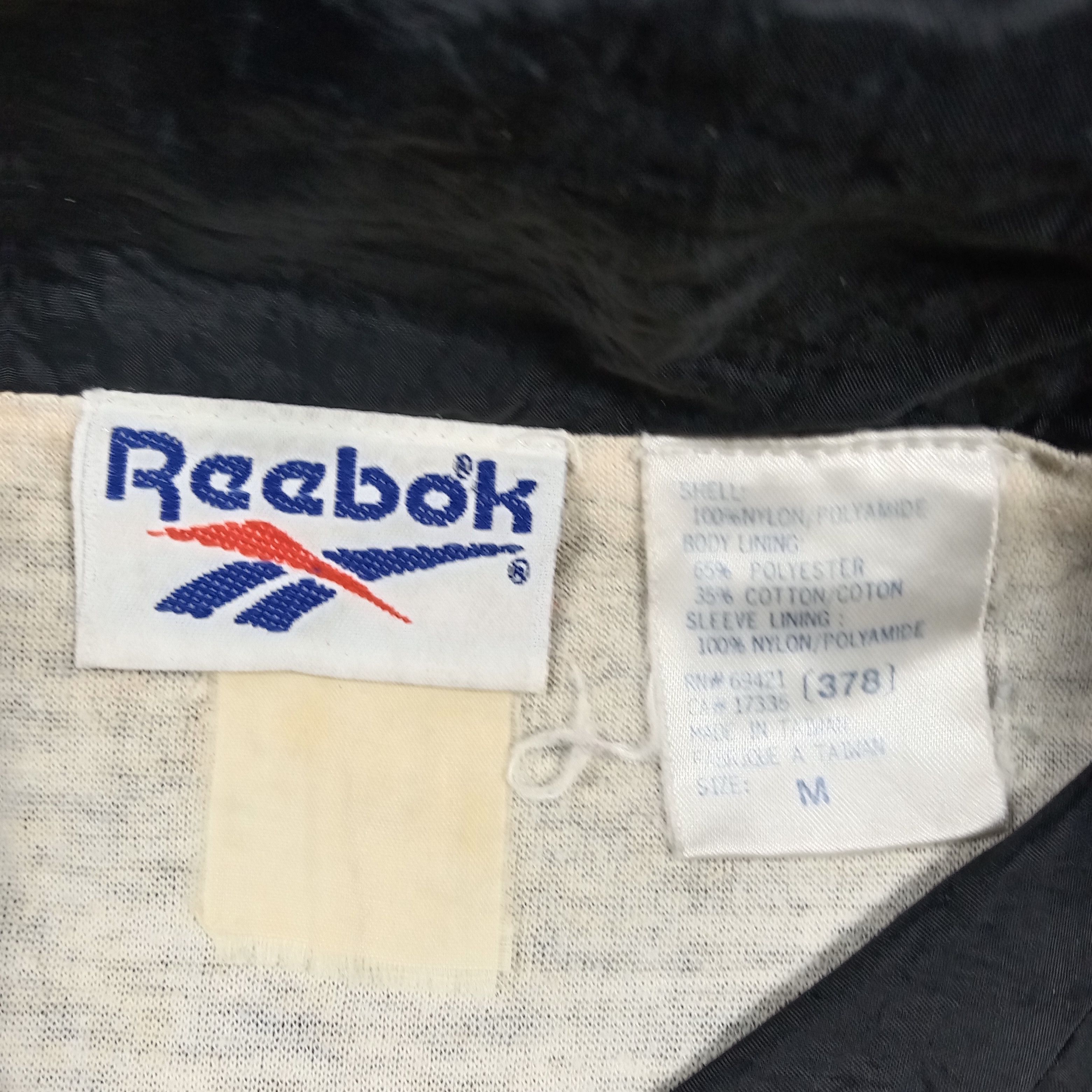 Reebok 90's Reebok Windbreaker Jacket Oversize C290N25 Size US M / EU 48-50 / 2 - 3 Thumbnail