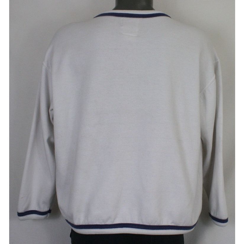 Universal Studios × Vintage Vintage 90s Universal Studios Sweatshirt USA 3D Embossed Size US XL / EU 56 / 4 - 4 Thumbnail