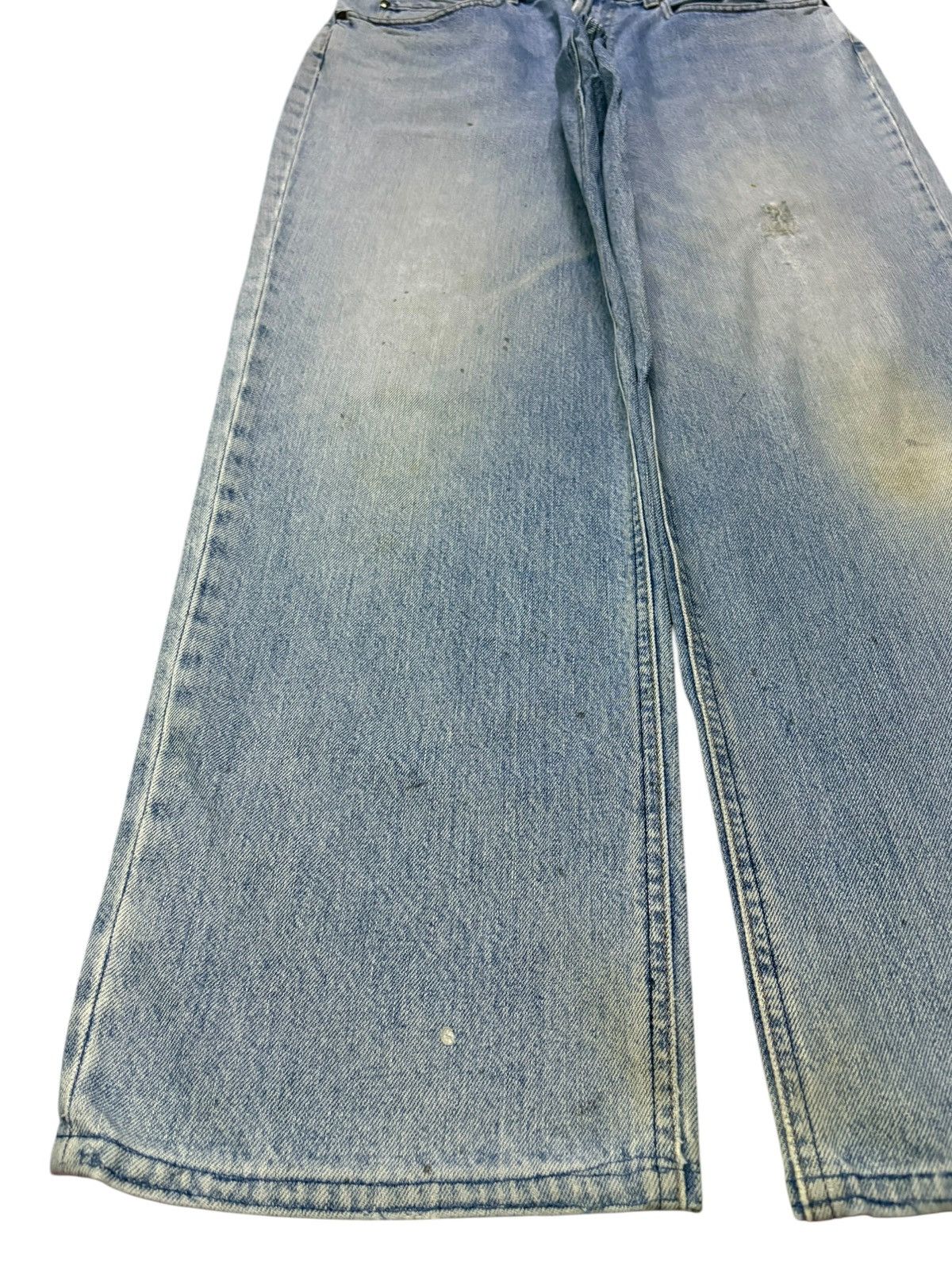PERSON'S Vintage Persons Mud Wash Loose Baggy Jeans Size US 32 / EU 48 - 6 Thumbnail