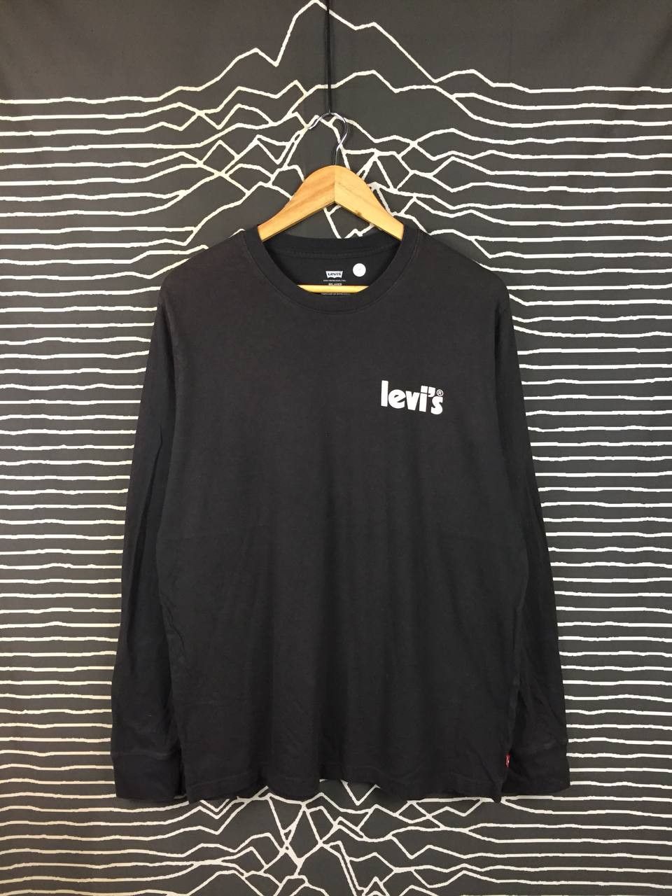 Levi's Levi Strauss & Co. Cowboys Shirt Tail Longsleeve Graphic Tee Size US M / EU 48-50 / 2 - 7 Thumbnail