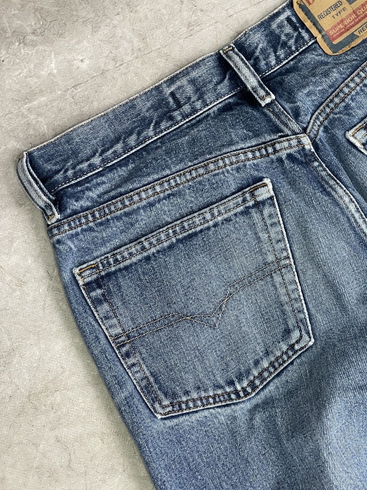 Diesel Diesel retro baggy jeans 90s style heavy cotton Size US 32 / EU 48 - 10 Thumbnail