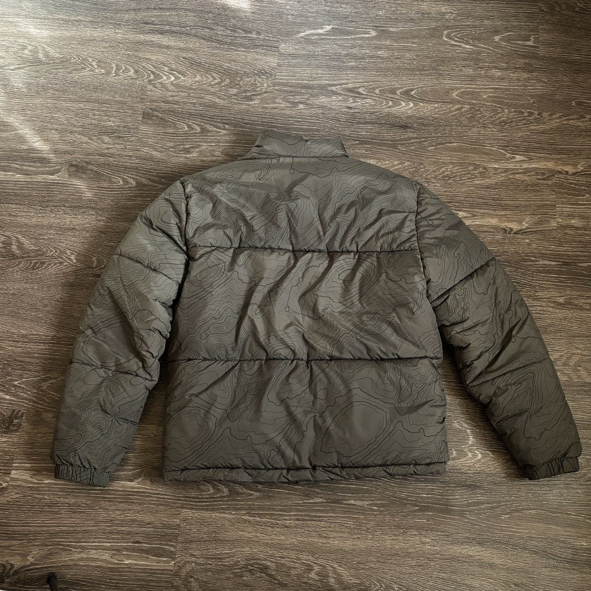 Other Damascus pattern printed puffer jacket Size US S / EU 44-46 / 1 - 3 Thumbnail